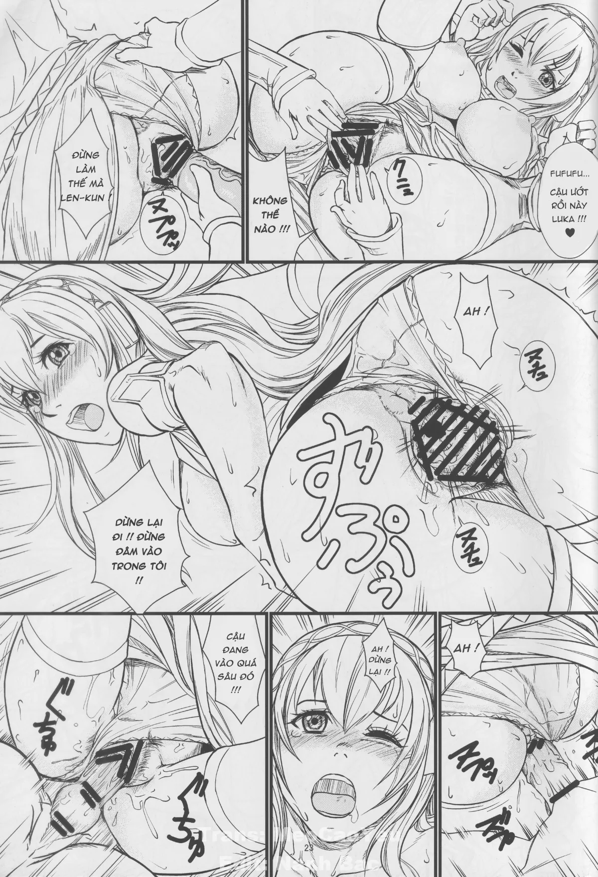 HentaiVN.net - Ảnh 24 - Seri Hatsune Miku - Miku, len và rin ( và 1 số khác )
