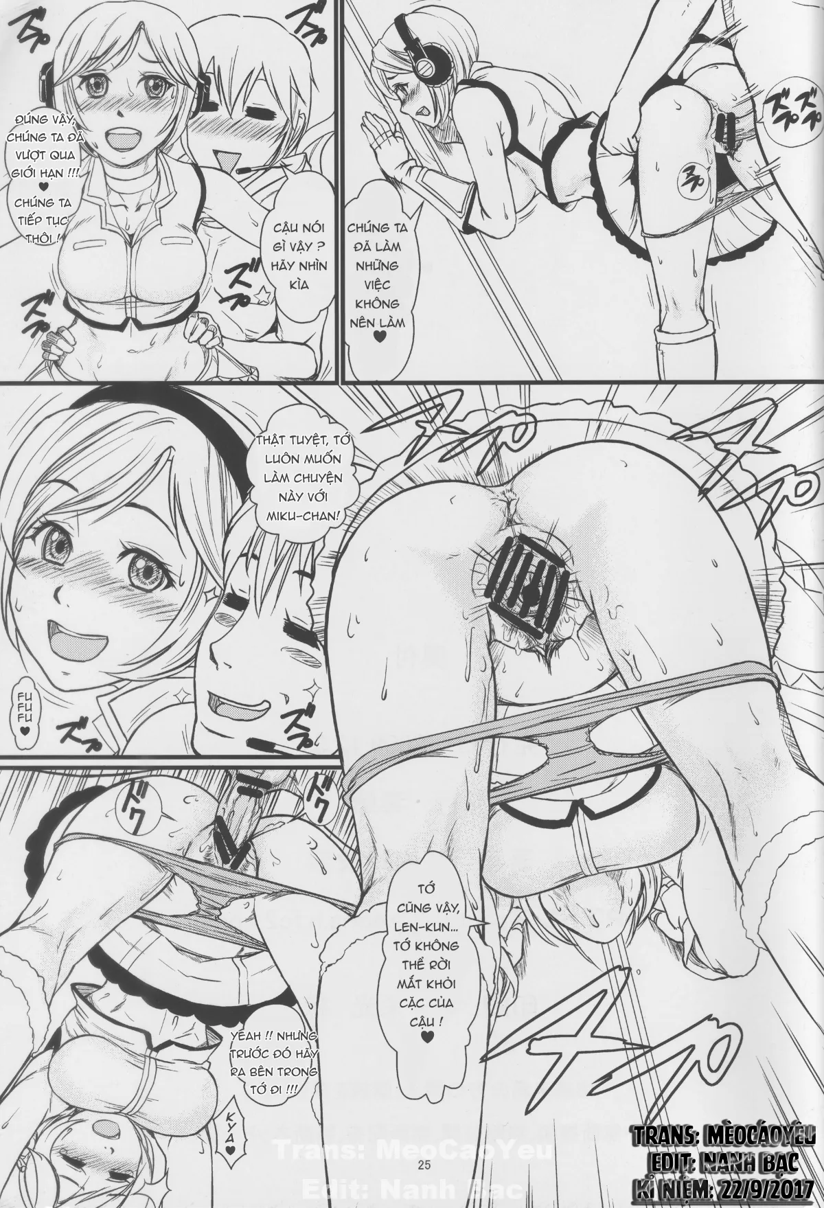 HentaiVN.net - Ảnh 26 - Seri Hatsune Miku - Miku, len và rin ( và 1 số khác )