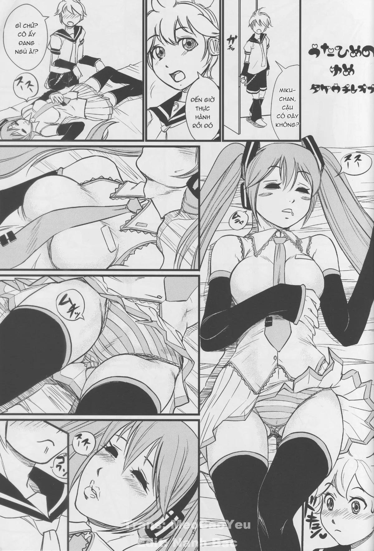 HentaiVN.net - Ảnh 6 - Seri Hatsune Miku - Miku, len và rin ( và 1 số khác )