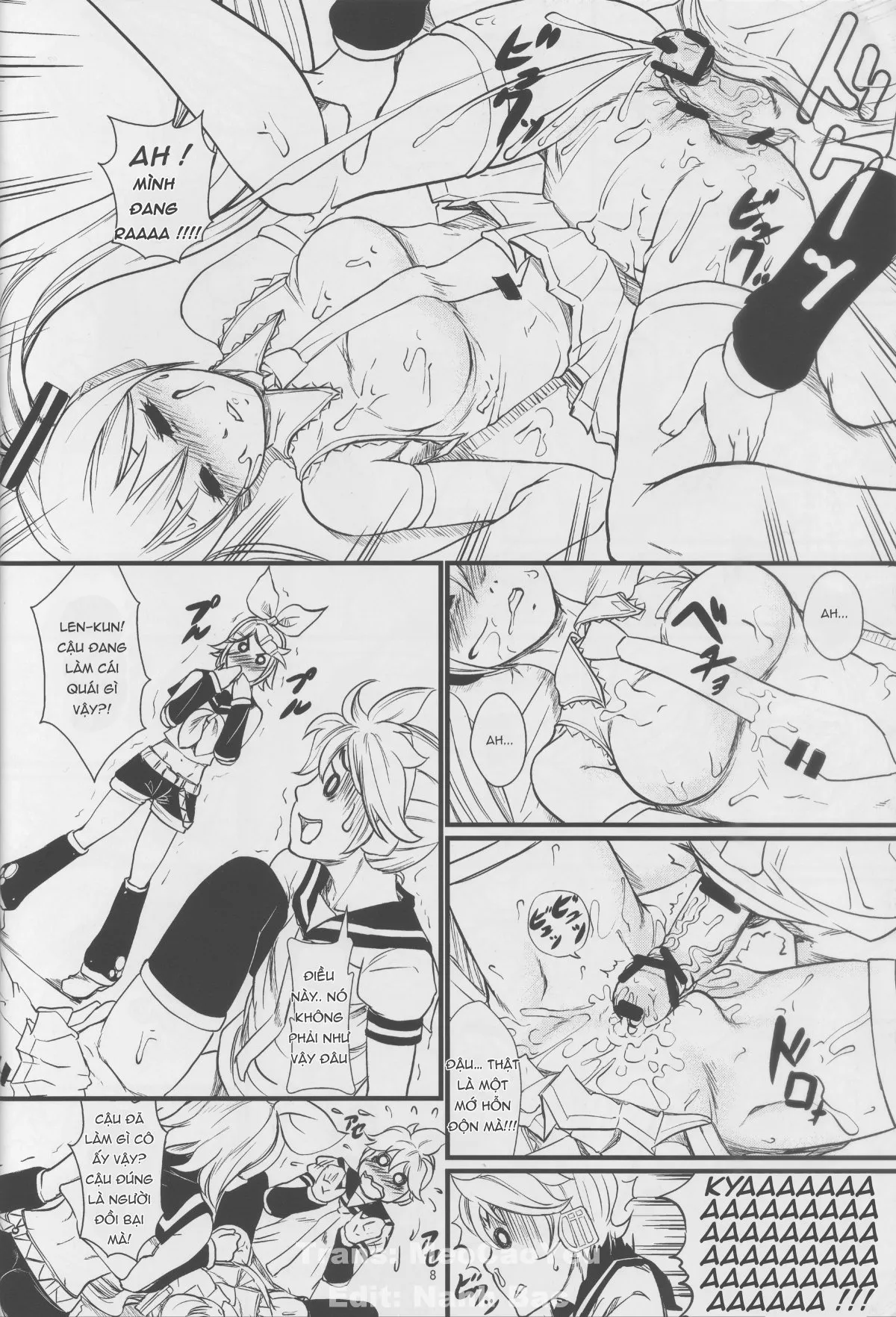 HentaiVN.net - Ảnh 9 - Seri Hatsune Miku - Miku, len và rin ( và 1 số khác )
