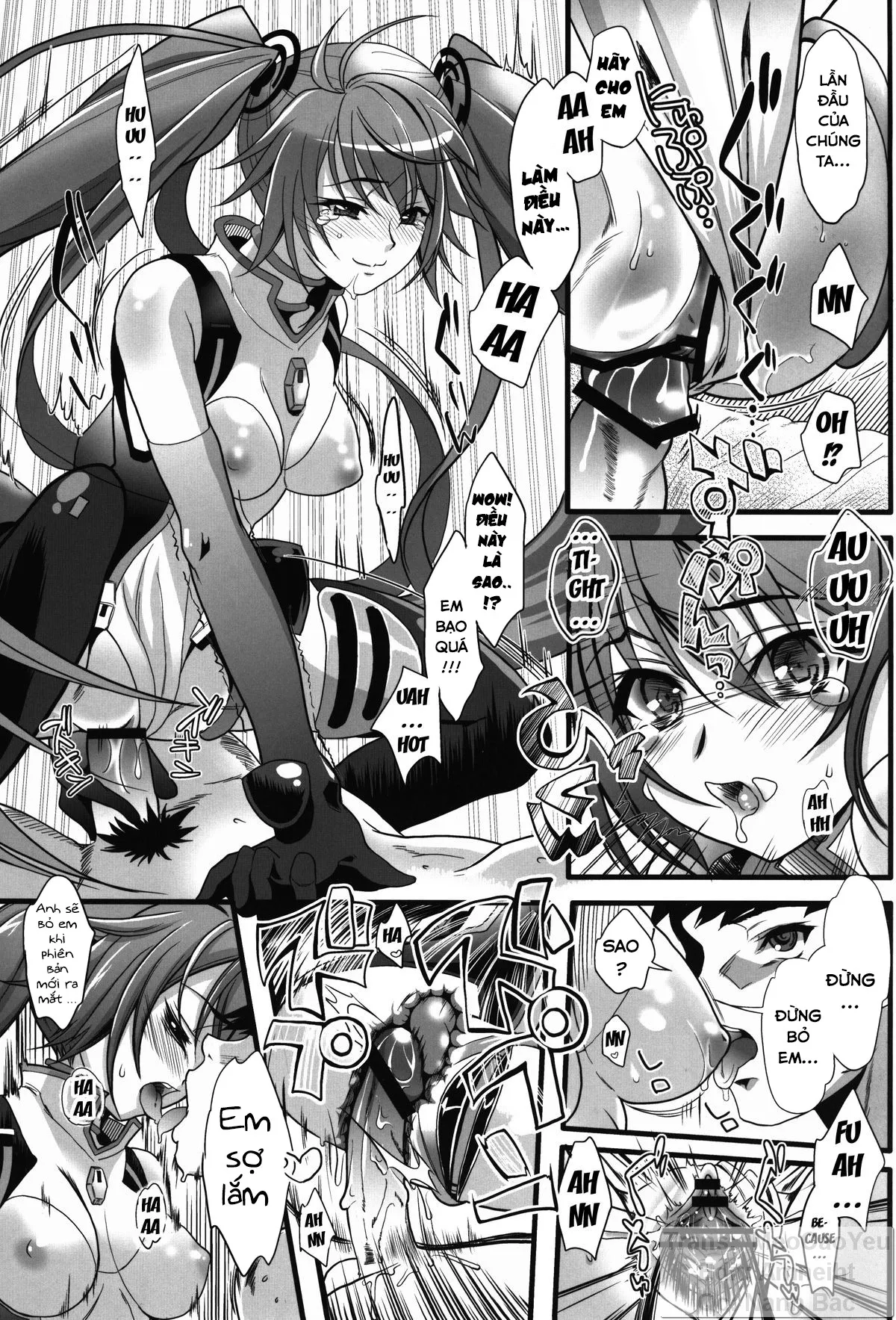 HentaiVN.net - Ảnh 15 - Seri Hatsune Miku - Anh đã sở hữu em ?