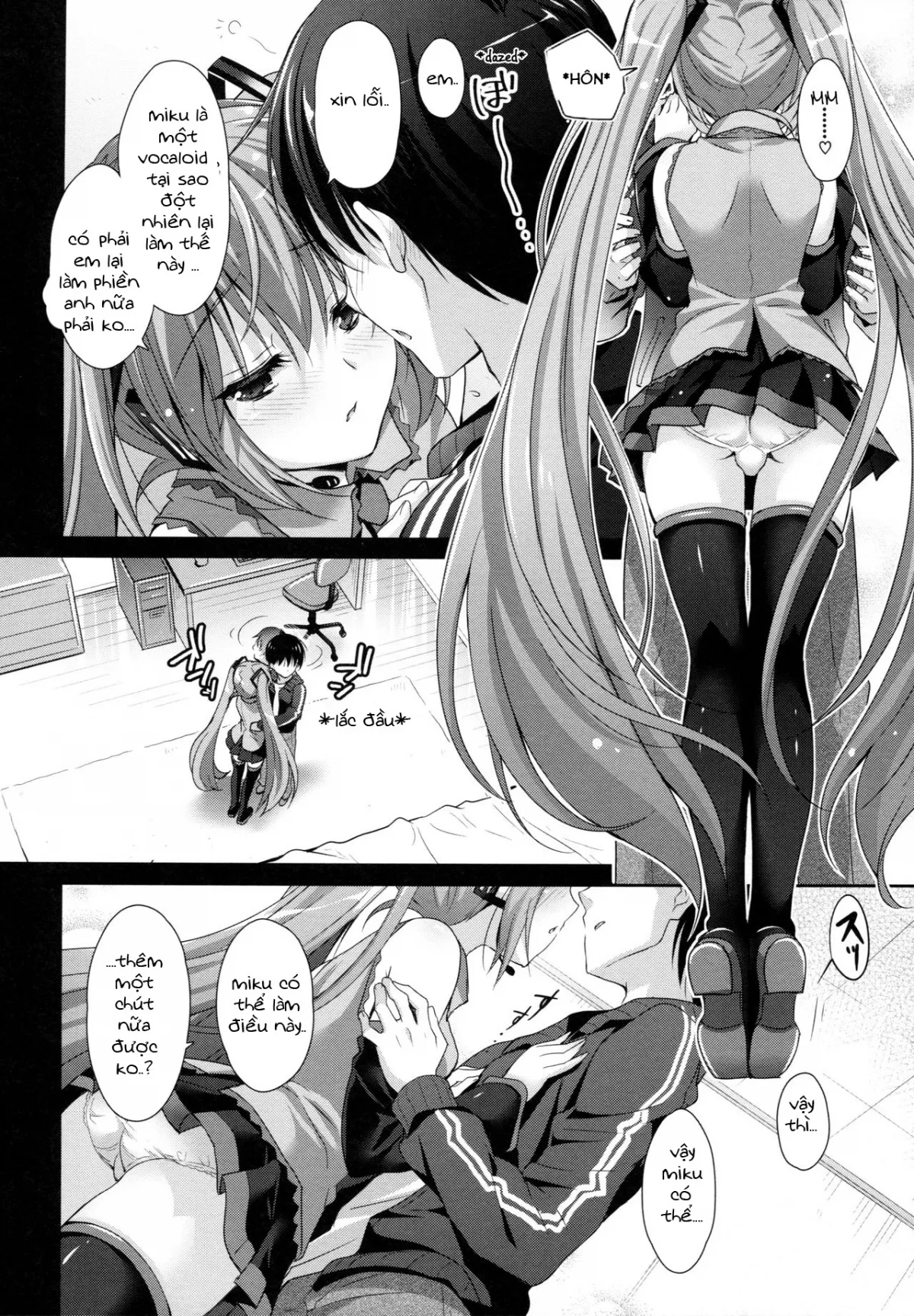 HentaiVN.net - Ảnh 10 - Seri Hatsune Miku - Ngày kỷ niệm của chúng ta