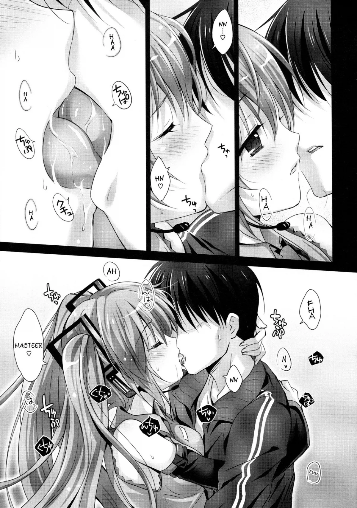 HentaiVN.net - Ảnh 11 - Seri Hatsune Miku - Ngày kỷ niệm của chúng ta