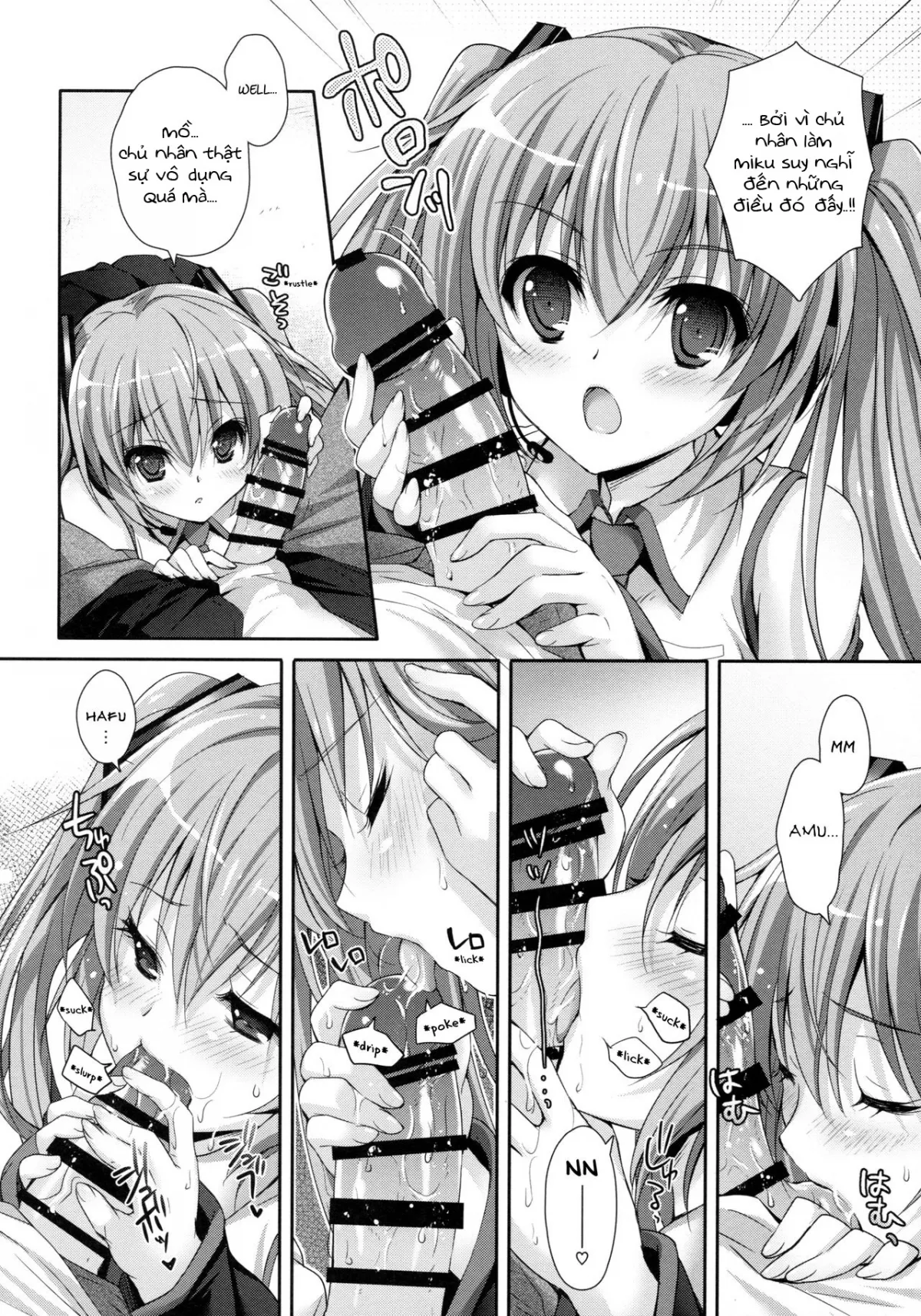 HentaiVN.net - Ảnh 22 - Seri Hatsune Miku - Ngày kỷ niệm của chúng ta
