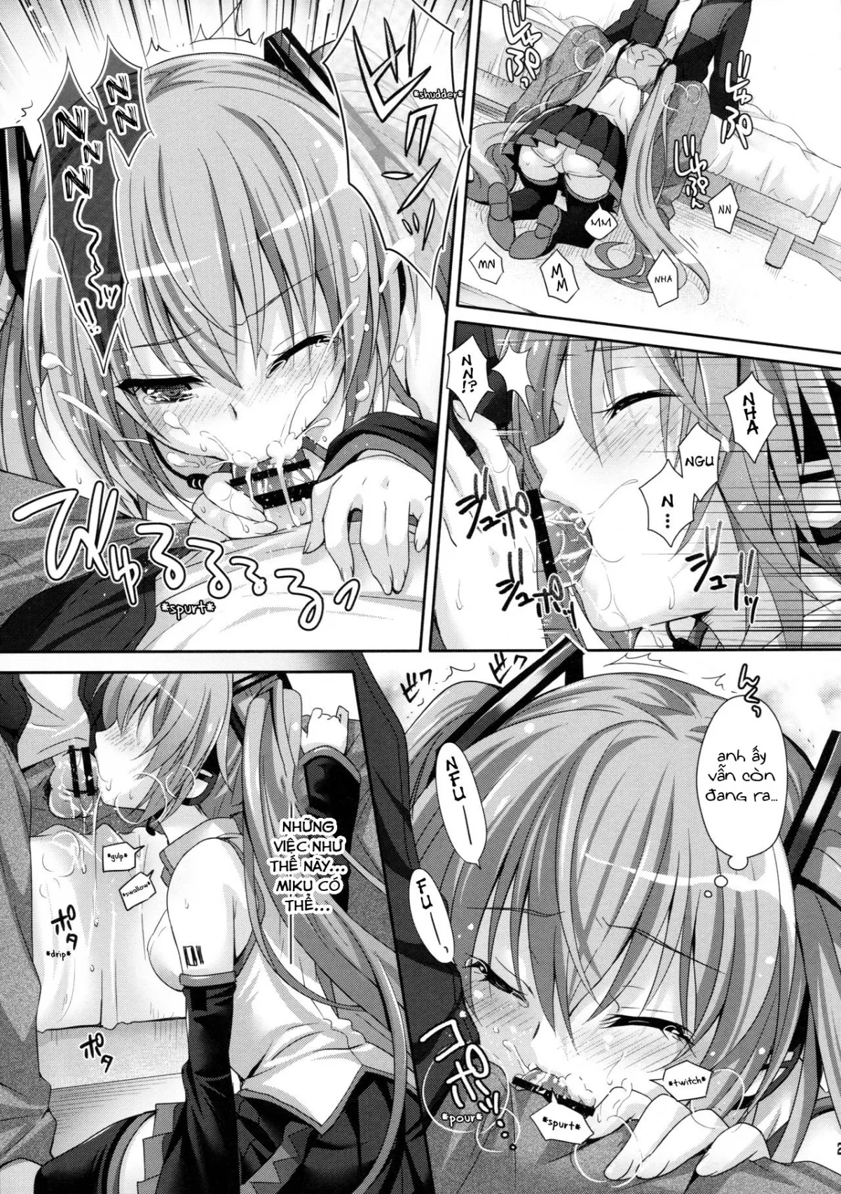 HentaiVN.net - Ảnh 23 - Seri Hatsune Miku - Ngày kỷ niệm của chúng ta