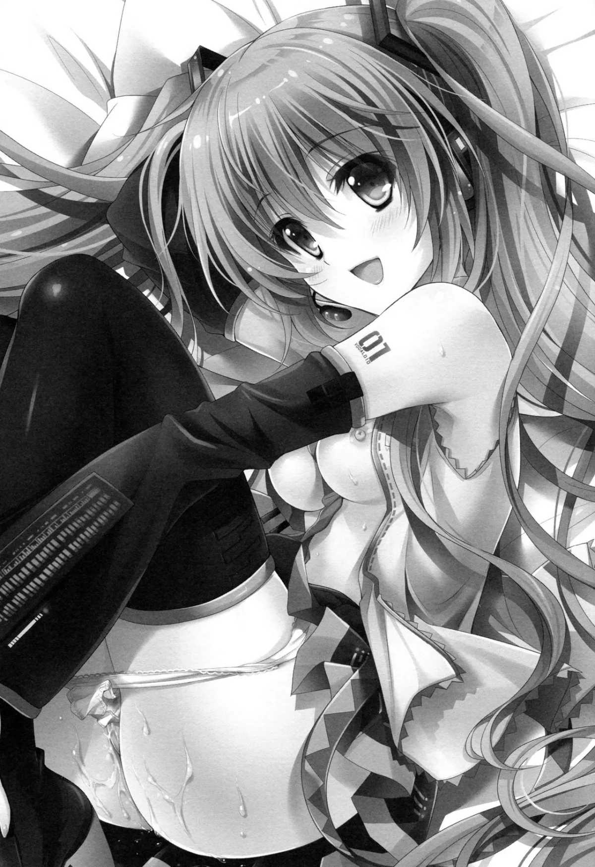 HentaiVN.net - Ảnh 4 - Seri Hatsune Miku - Ngày kỷ niệm của chúng ta