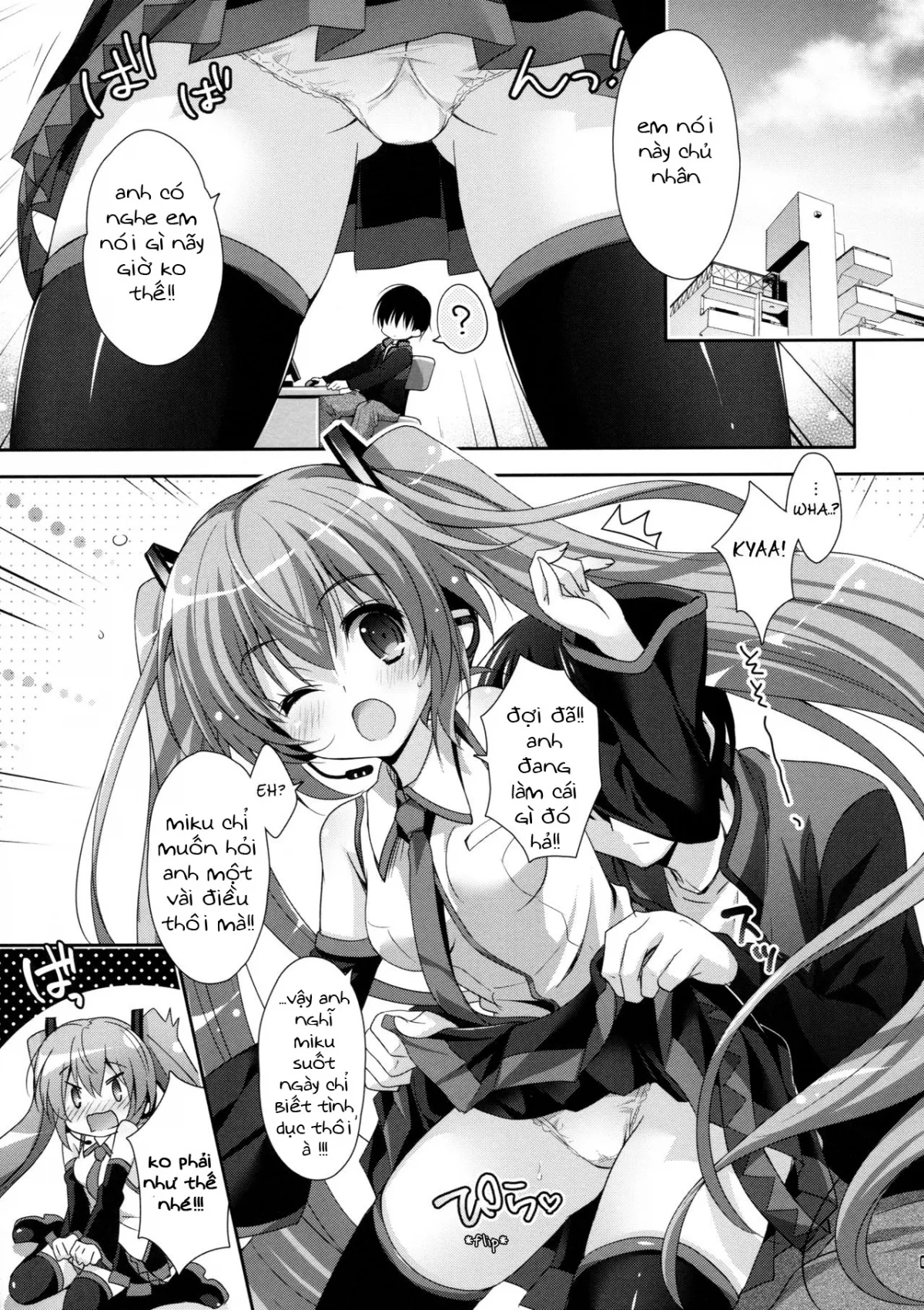 HentaiVN.net - Ảnh 5 - Seri Hatsune Miku - Ngày kỷ niệm của chúng ta