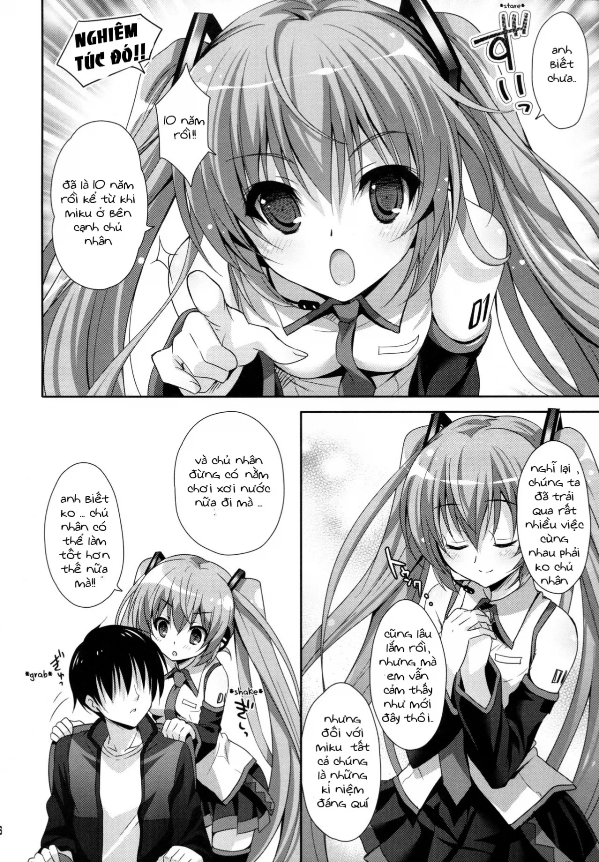 HentaiVN.net - Ảnh 6 - Seri Hatsune Miku - Ngày kỷ niệm của chúng ta