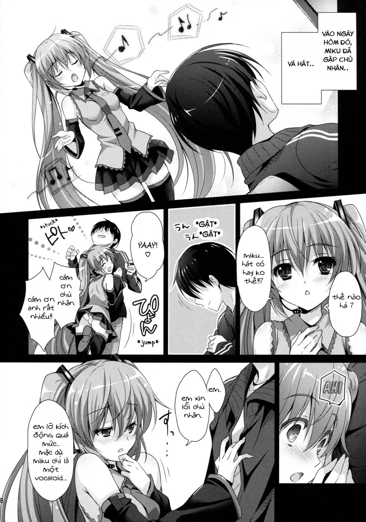 HentaiVN.net - Ảnh 8 - Seri Hatsune Miku - Ngày kỷ niệm của chúng ta
