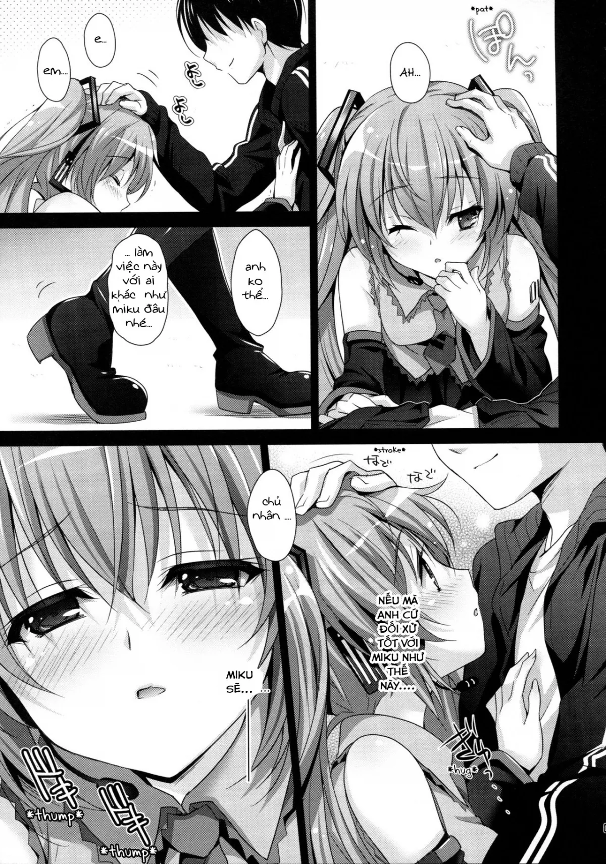 HentaiVN.net - Ảnh 9 - Seri Hatsune Miku - Ngày kỷ niệm của chúng ta