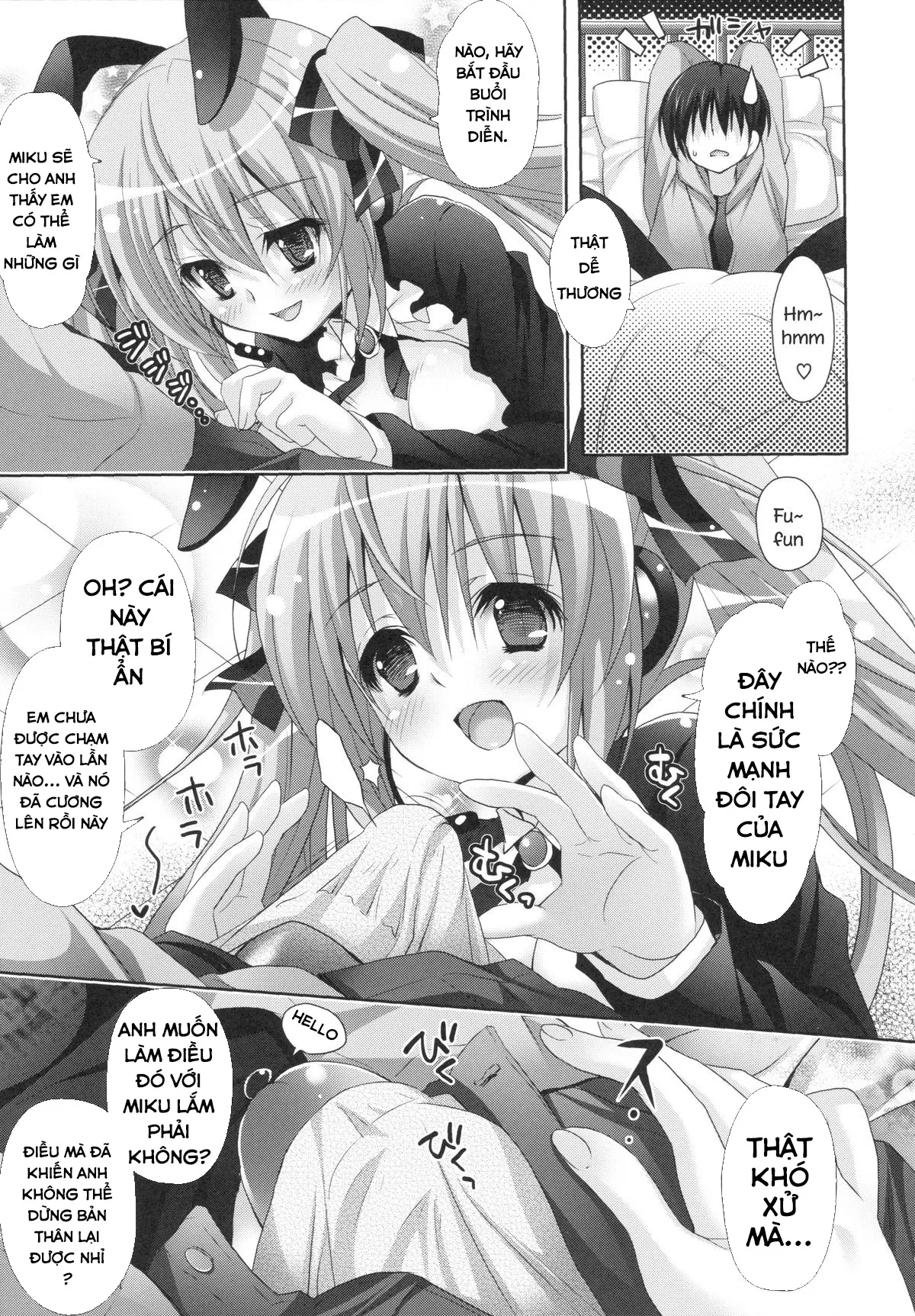 HentaiVN.net - Ảnh 13 - Seri Hatsune Miku - ( Magic Magic ) trò ảo thuật của miku