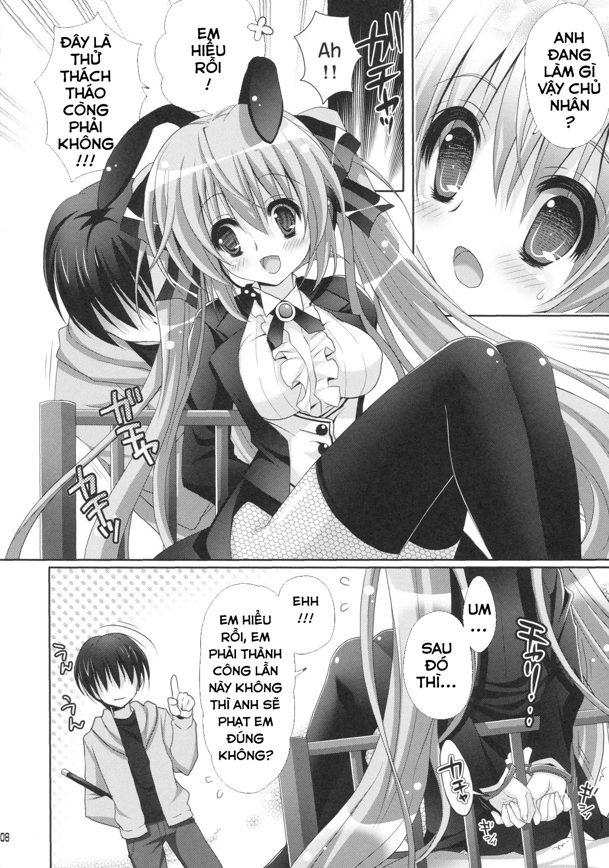 HentaiVN.net - Ảnh 8 - Seri Hatsune Miku - ( Magic Magic ) trò ảo thuật của miku