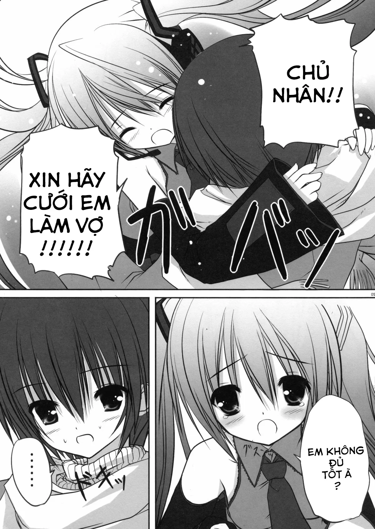 HentaiVN.net - Ảnh 6 - Seri Hatsune Miku - Cô gái từ trong máy tính ?