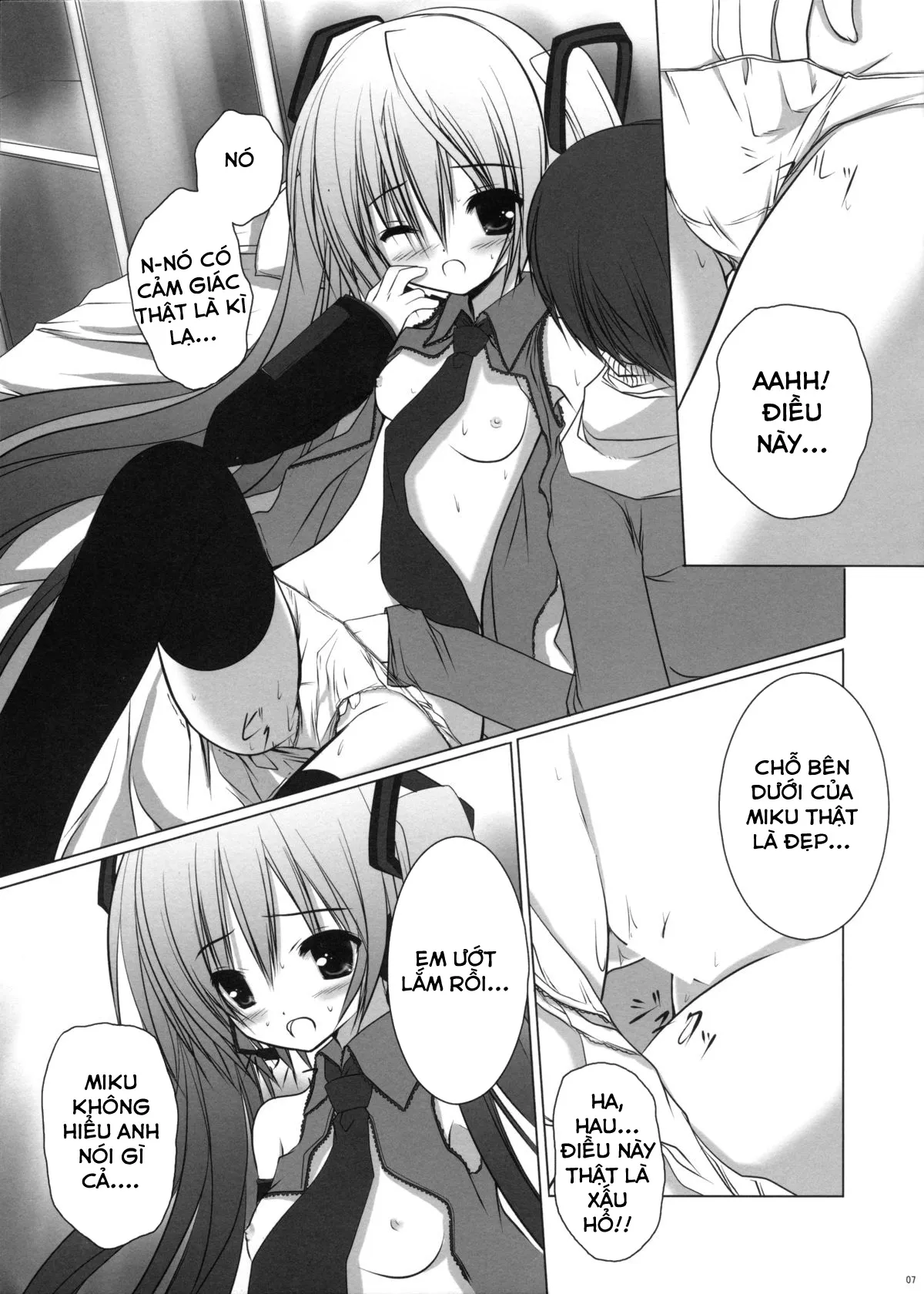 HentaiVN.net - Ảnh 8 - Seri Hatsune Miku - Cô gái từ trong máy tính ?