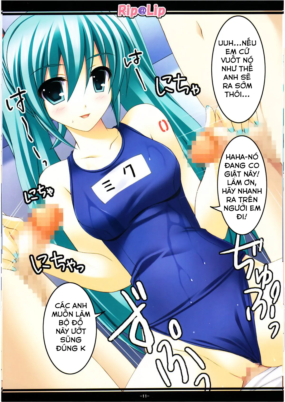 HentaiVN.net - Ảnh 12 - Seri Hatsune Miku - Mikku Miku ni ( cô nàng dâm đãng )