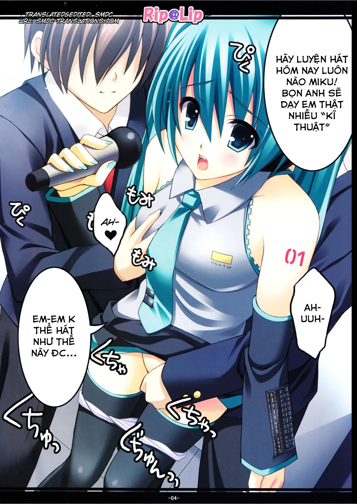 HentaiVN.net - Ảnh 5 - Seri Hatsune Miku - Mikku Miku ni ( cô nàng dâm đãng )