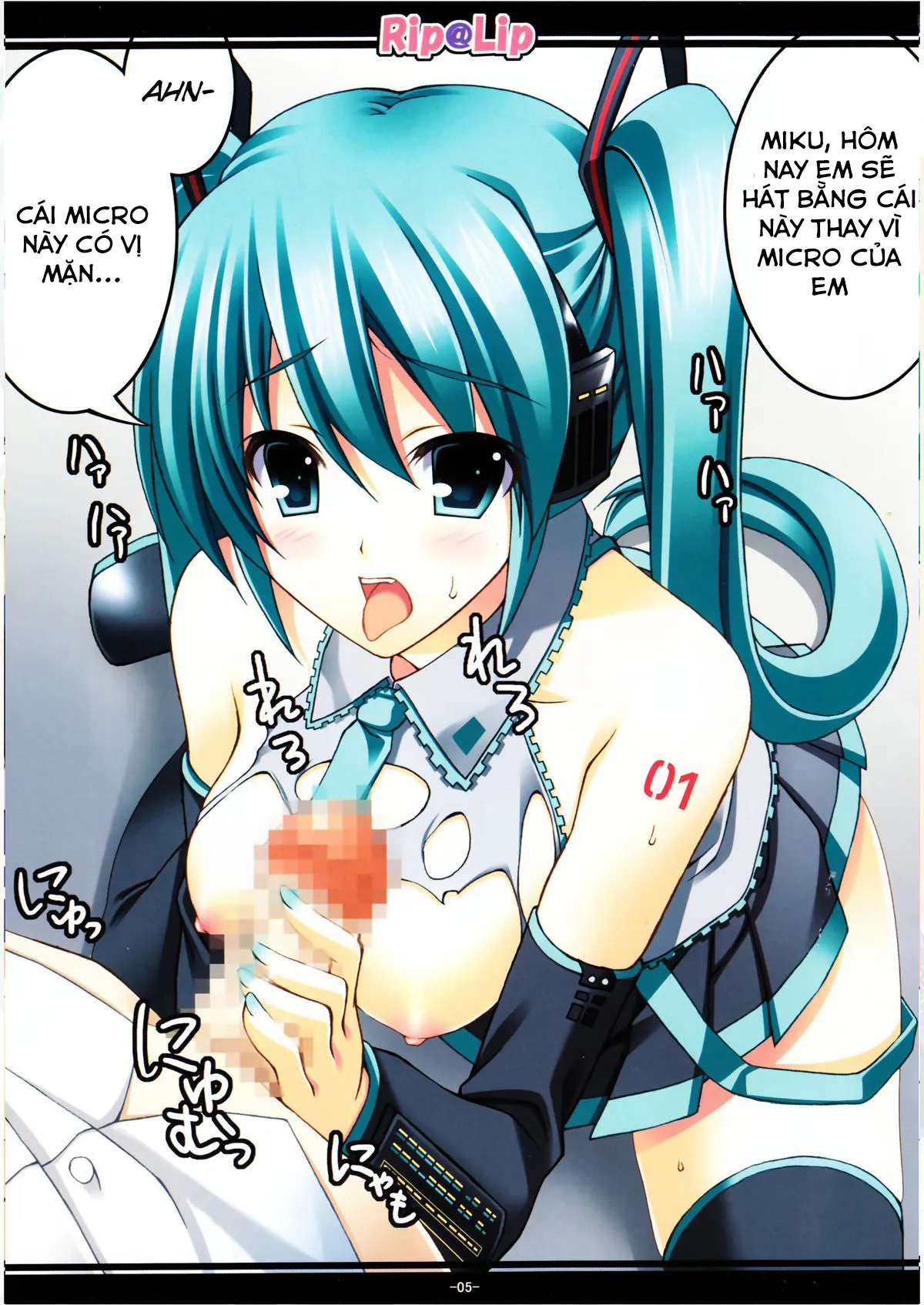 HentaiVN.net - Ảnh 6 - Seri Hatsune Miku - Mikku Miku ni ( cô nàng dâm đãng )