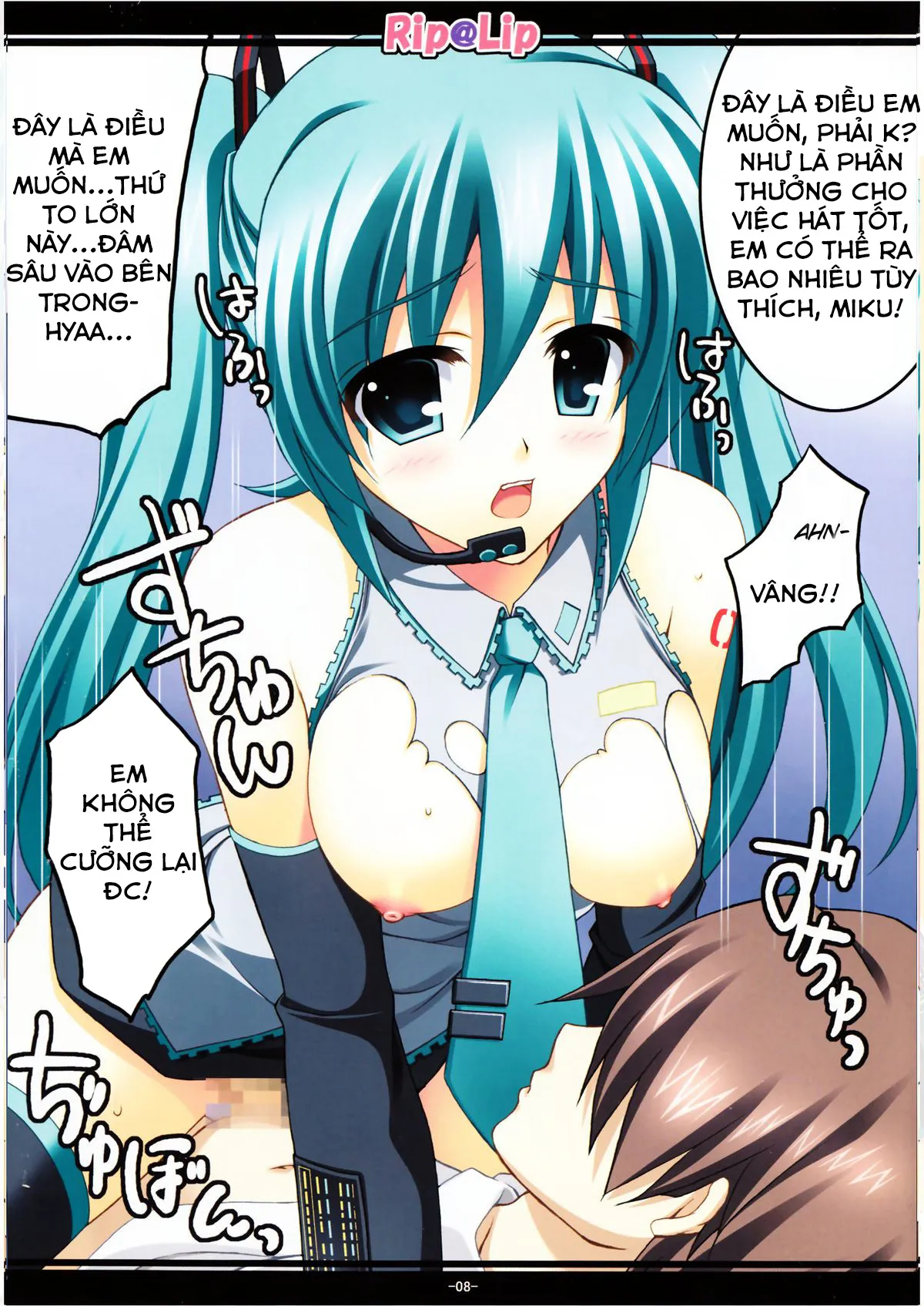 HentaiVN.net - Ảnh 9 - Seri Hatsune Miku - Mikku Miku ni ( cô nàng dâm đãng )