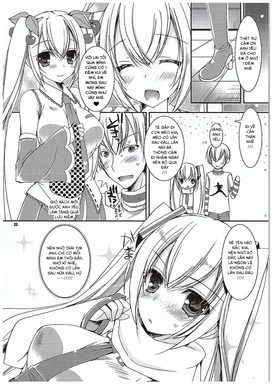 HentaiVN.net - Ảnh 22 - Seri Hatsune Miku - Sakura miku và snow miku ???
