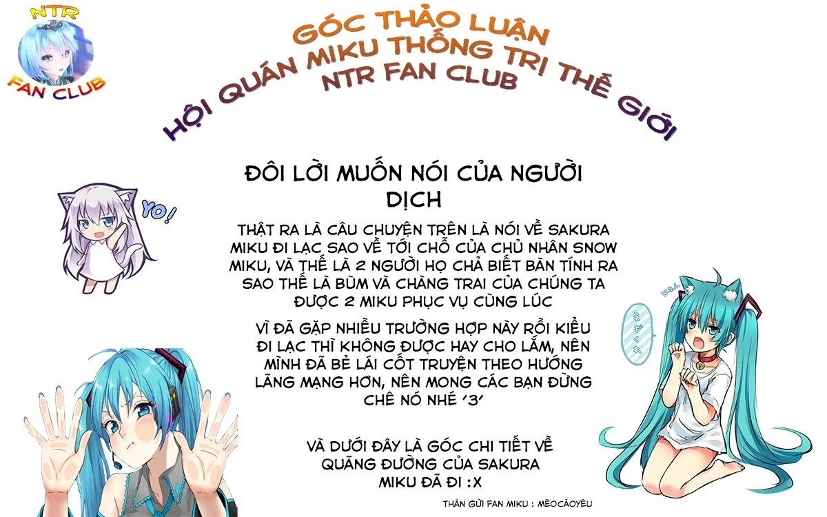 HentaiVN.net - Ảnh 28 - Seri Hatsune Miku - Sakura miku và snow miku ???