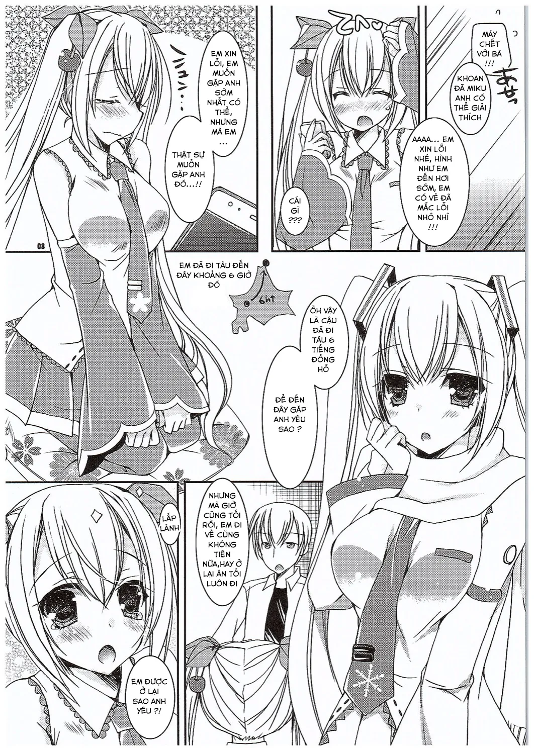 HentaiVN.net - Ảnh 8 - Seri Hatsune Miku - Sakura miku và snow miku ???