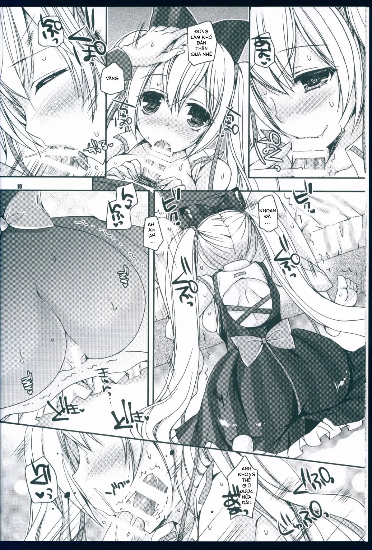 HentaiVN.net - Ảnh 11 - Seri Hatsune Miku - Tất cả là của em !!!
