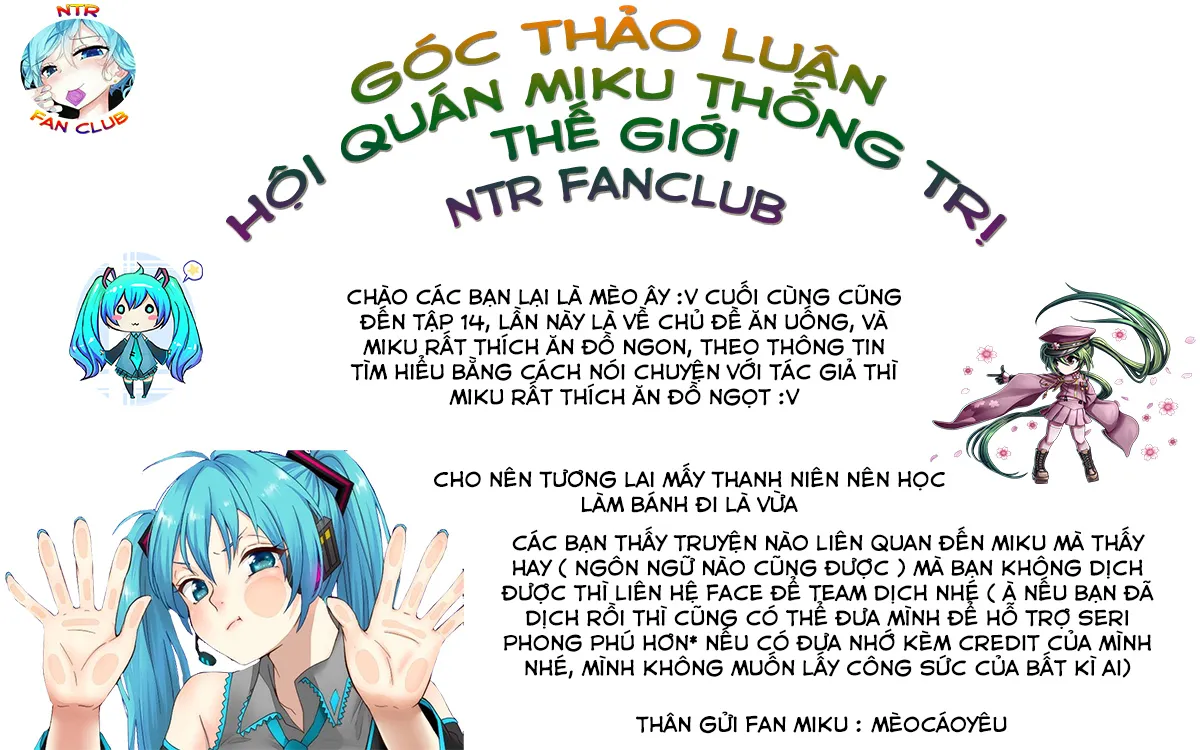 HentaiVN.net - Ảnh 24 - Seri Hatsune Miku - Tất cả là của em !!!