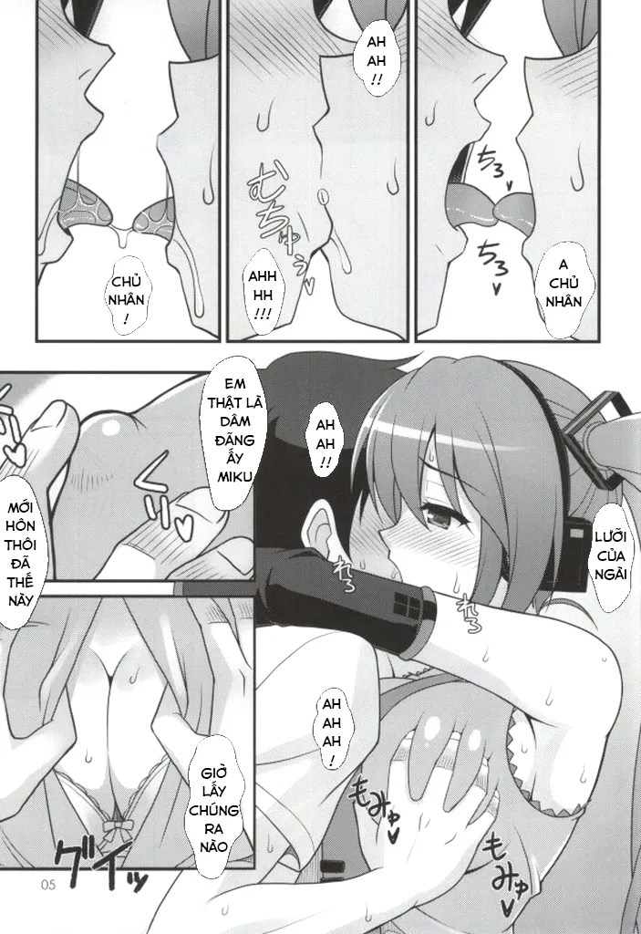 HentaiVN.net - Ảnh 5 - Seri Hatsune Miku - Phần thưởng đặc biệt của Miku