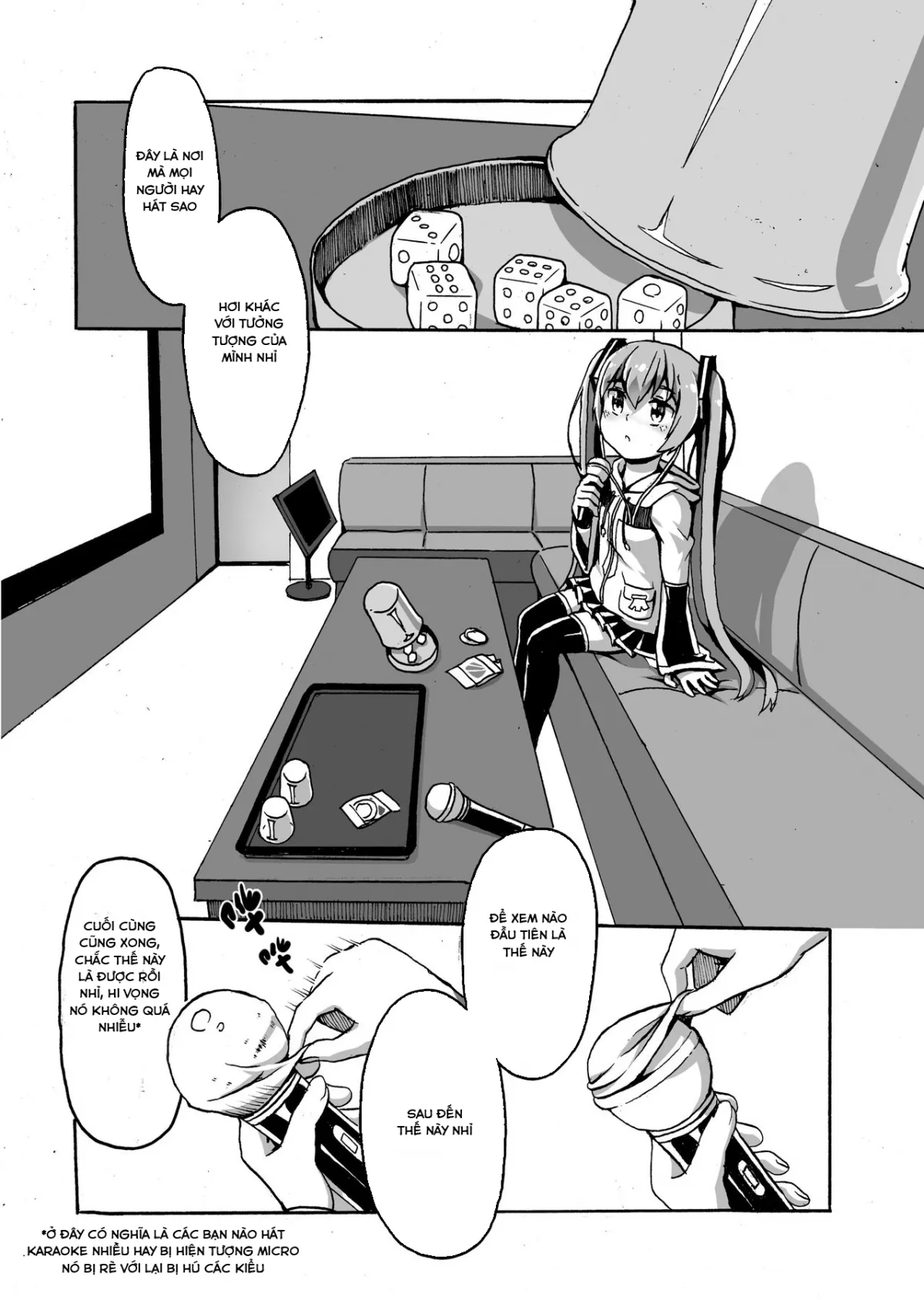 HentaiVN.net - Ảnh 11 - Seri Hatsune Miku - Một ngày với miku