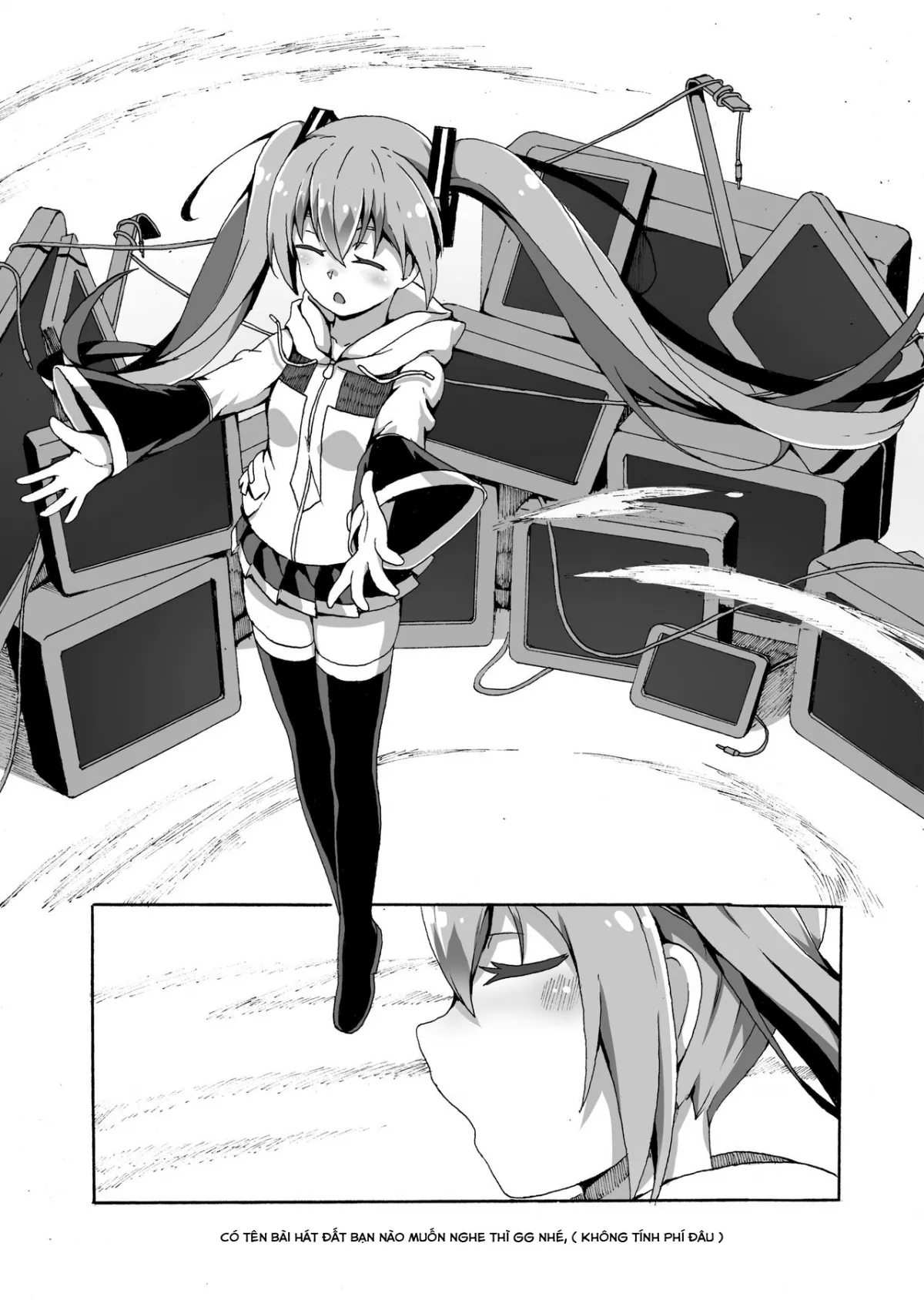 HentaiVN.net - Ảnh 13 - Seri Hatsune Miku - Một ngày với miku