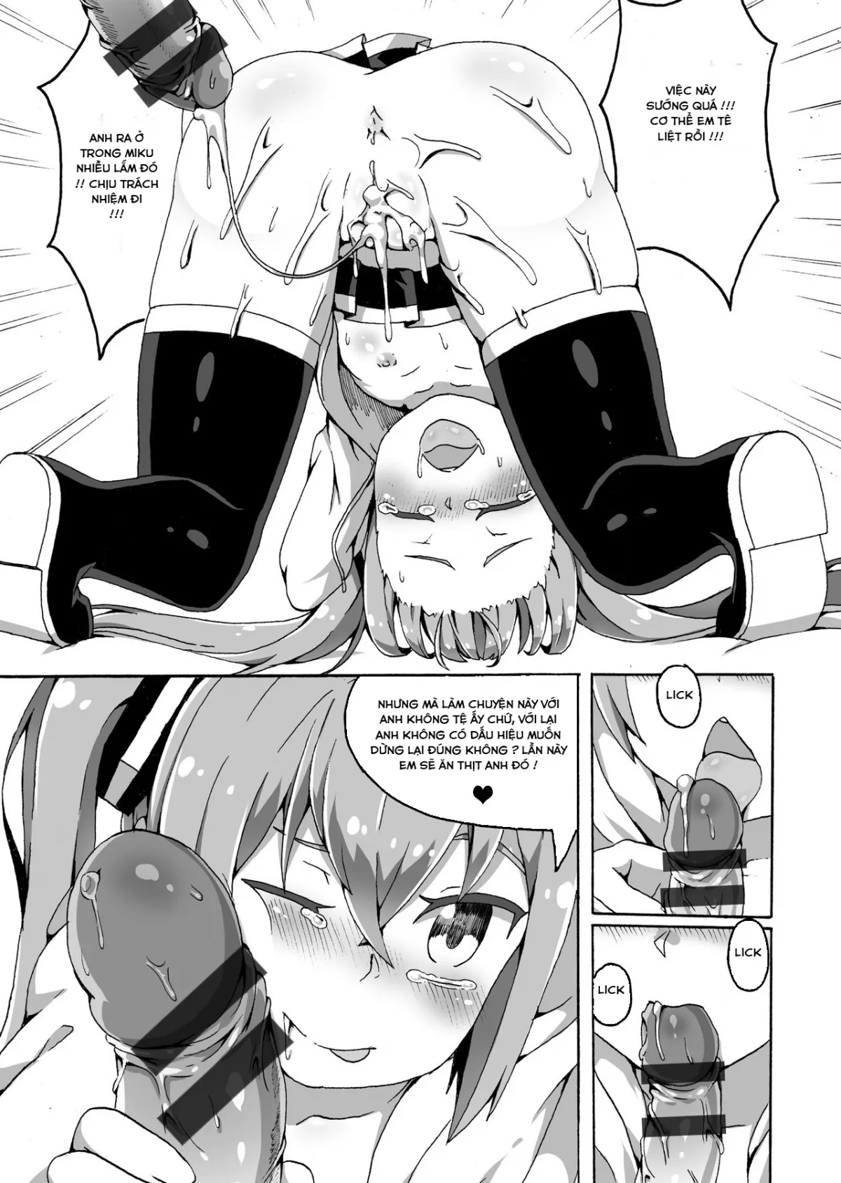 HentaiVN.net - Ảnh 21 - Seri Hatsune Miku - Một ngày với miku
