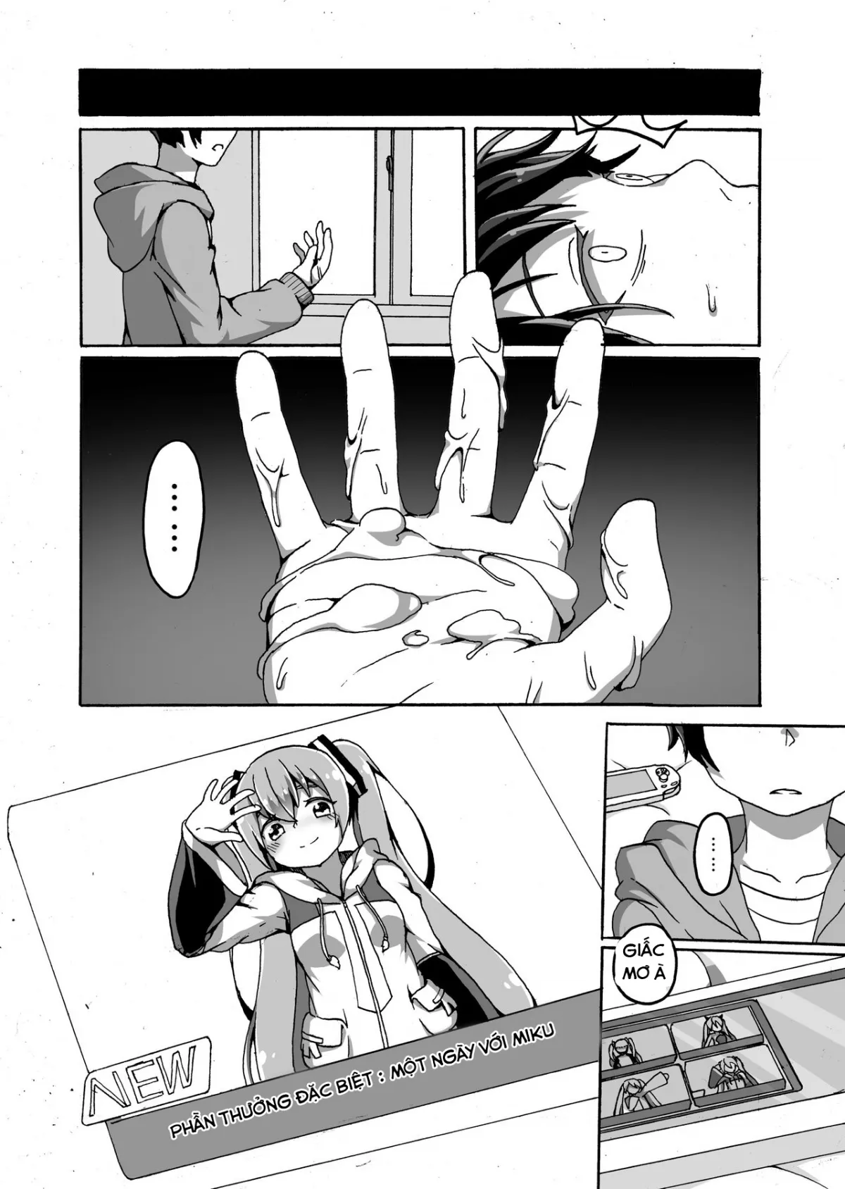 HentaiVN.net - Ảnh 24 - Seri Hatsune Miku - Một ngày với miku