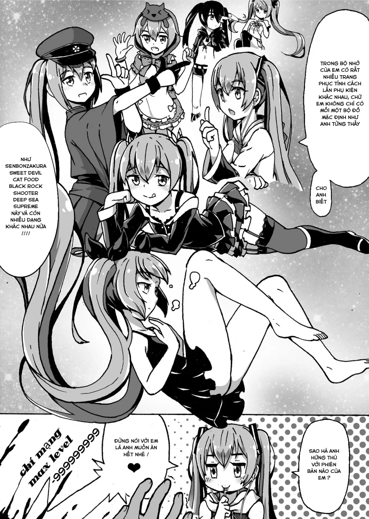 HentaiVN.net - Ảnh 8 - Seri Hatsune Miku - Một ngày với miku