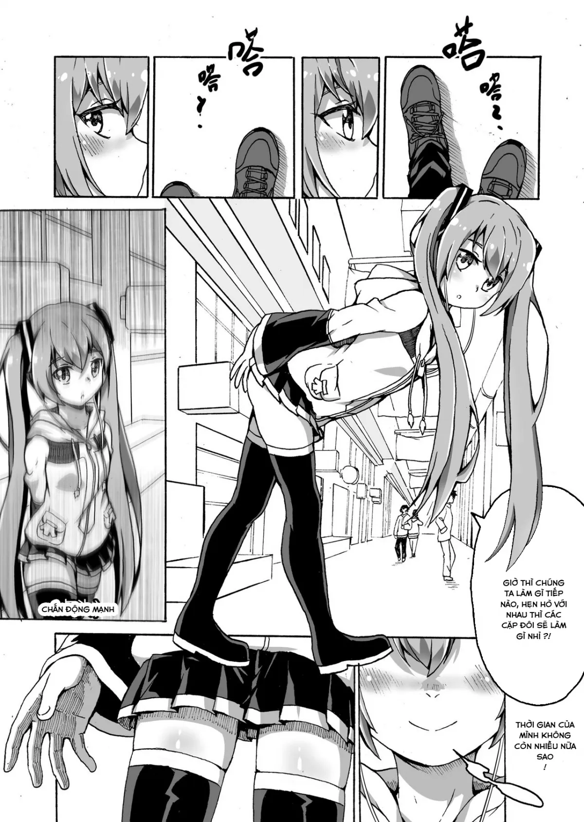 HentaiVN.net - Ảnh 9 - Seri Hatsune Miku - Một ngày với miku