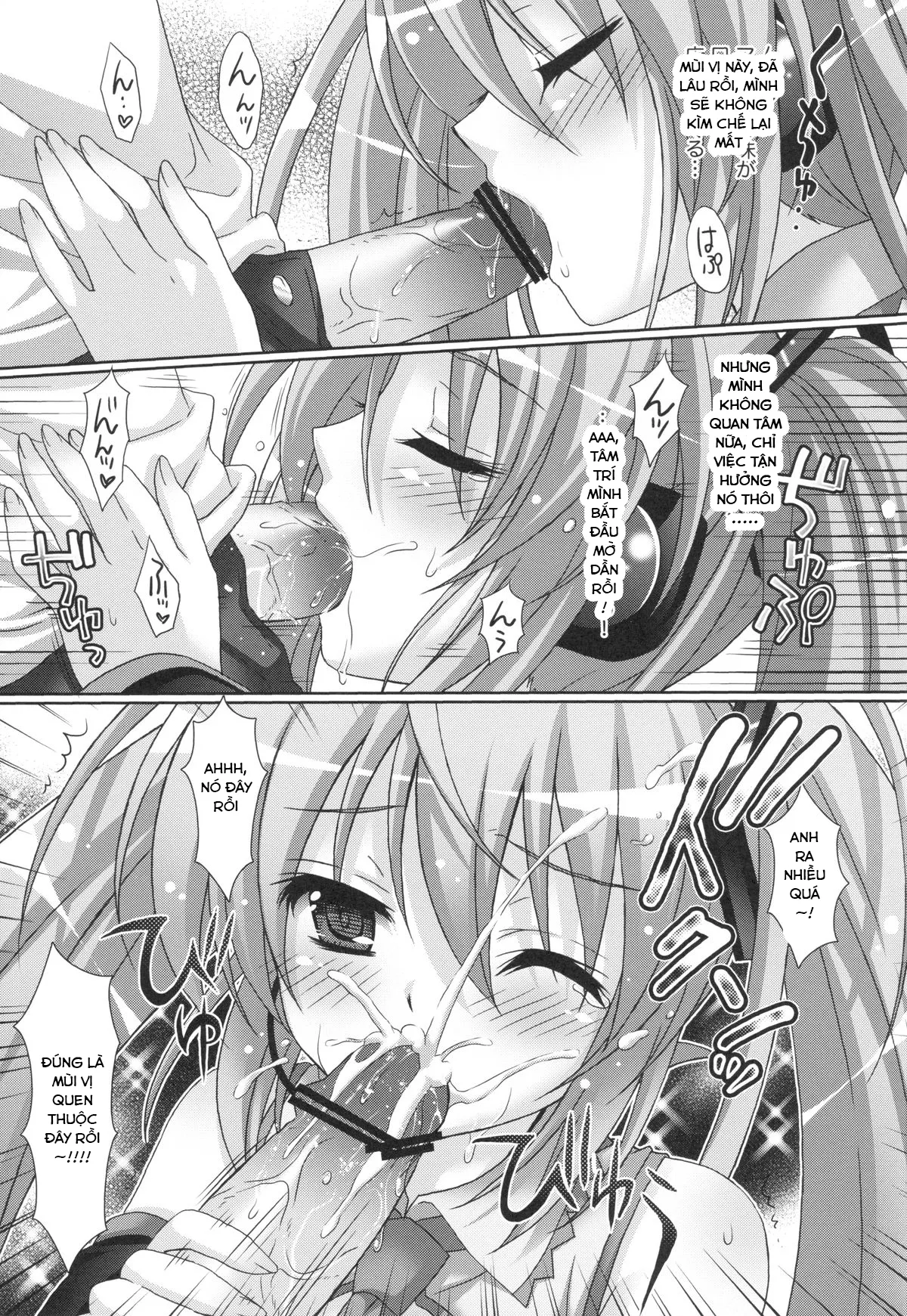 HentaiVN.net - Ảnh 6 - Seri Hatsune Miku - Anh vẫn luôn chờ em Miku