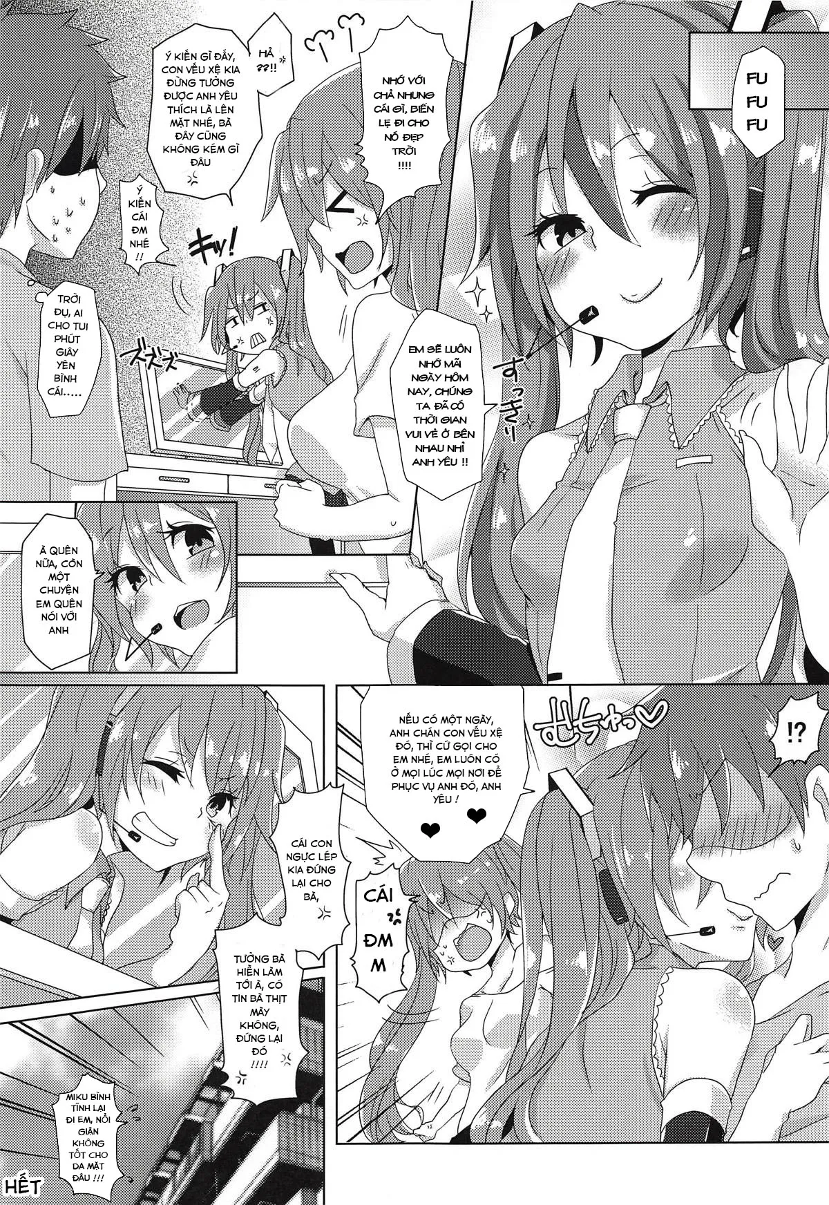 HentaiVN.net - Ảnh 25 - Seri Hatsune Miku - Double Miku