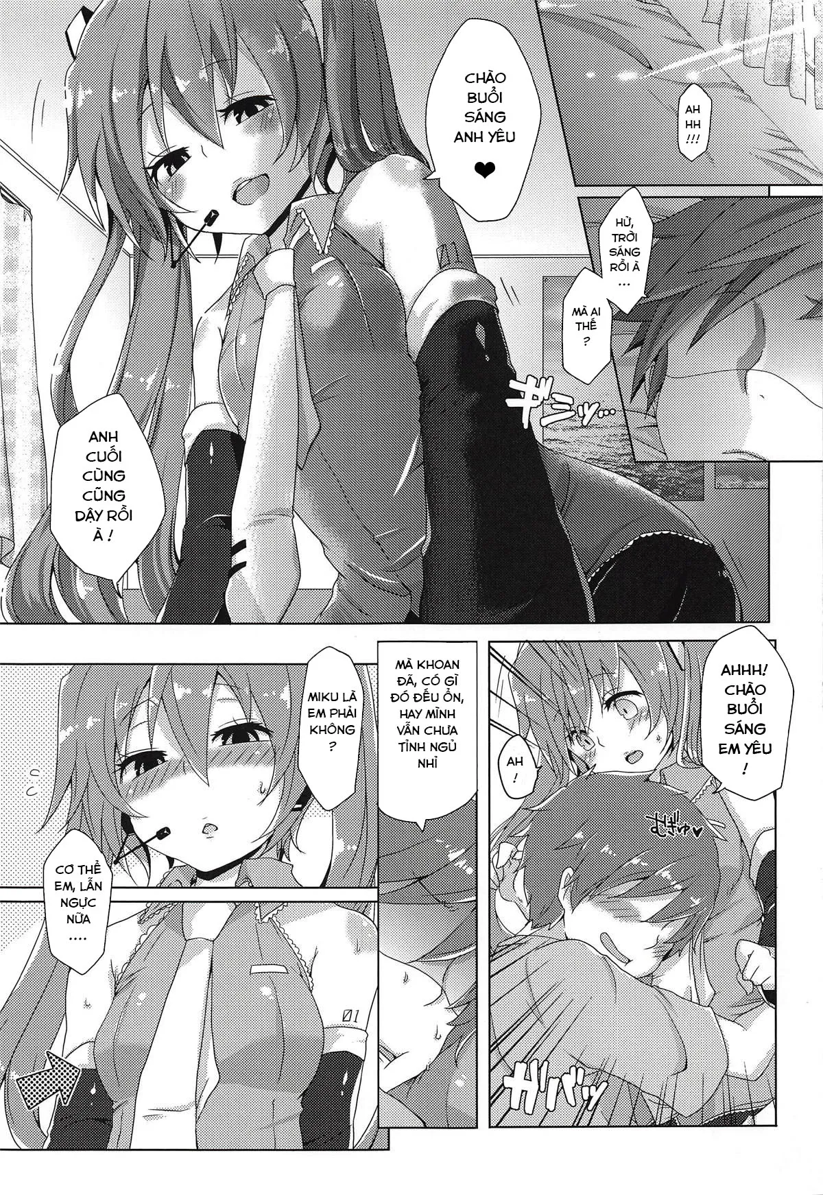 HentaiVN.net - Ảnh 5 - Seri Hatsune Miku - Double Miku