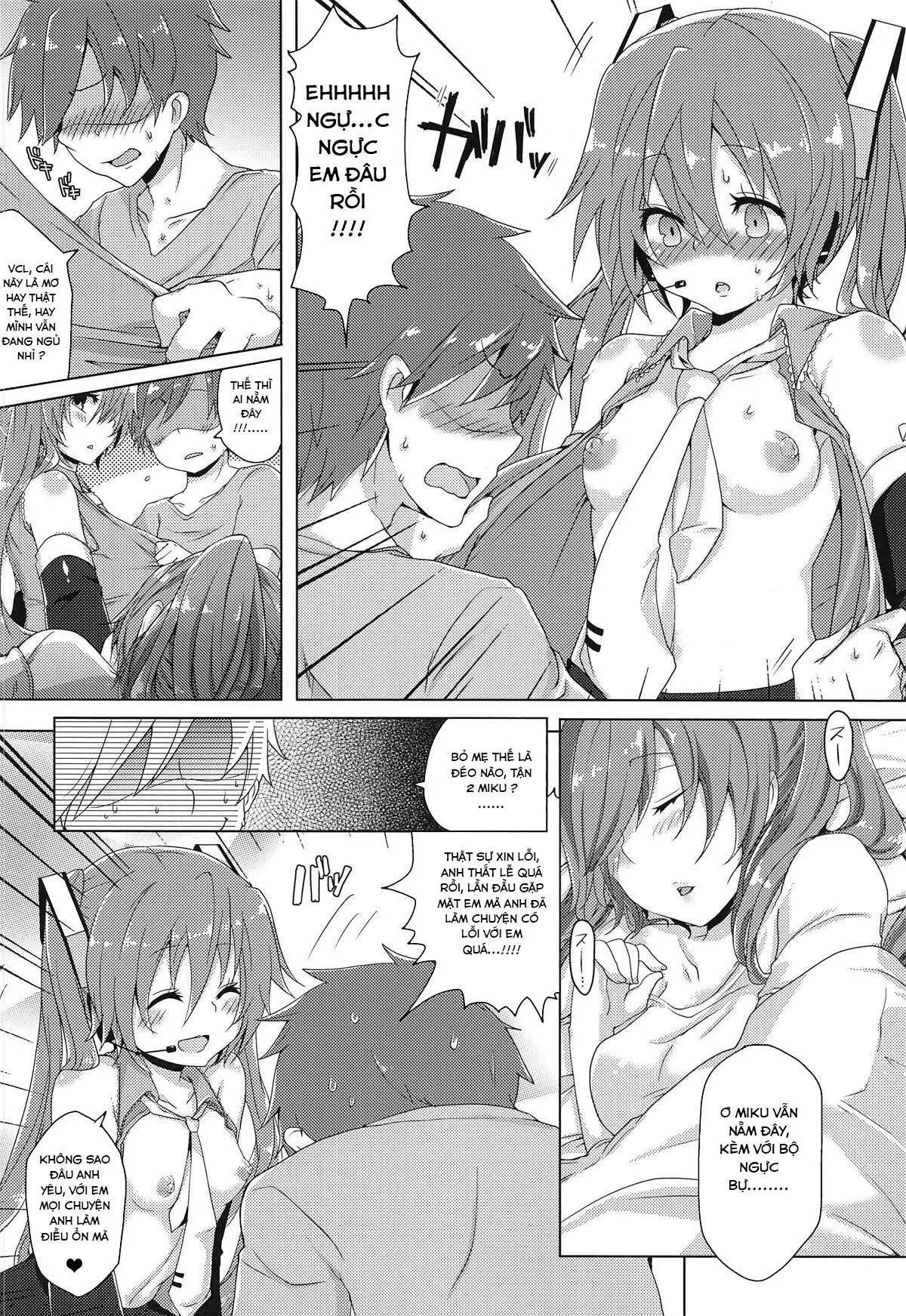 HentaiVN.net - Ảnh 6 - Seri Hatsune Miku - Double Miku