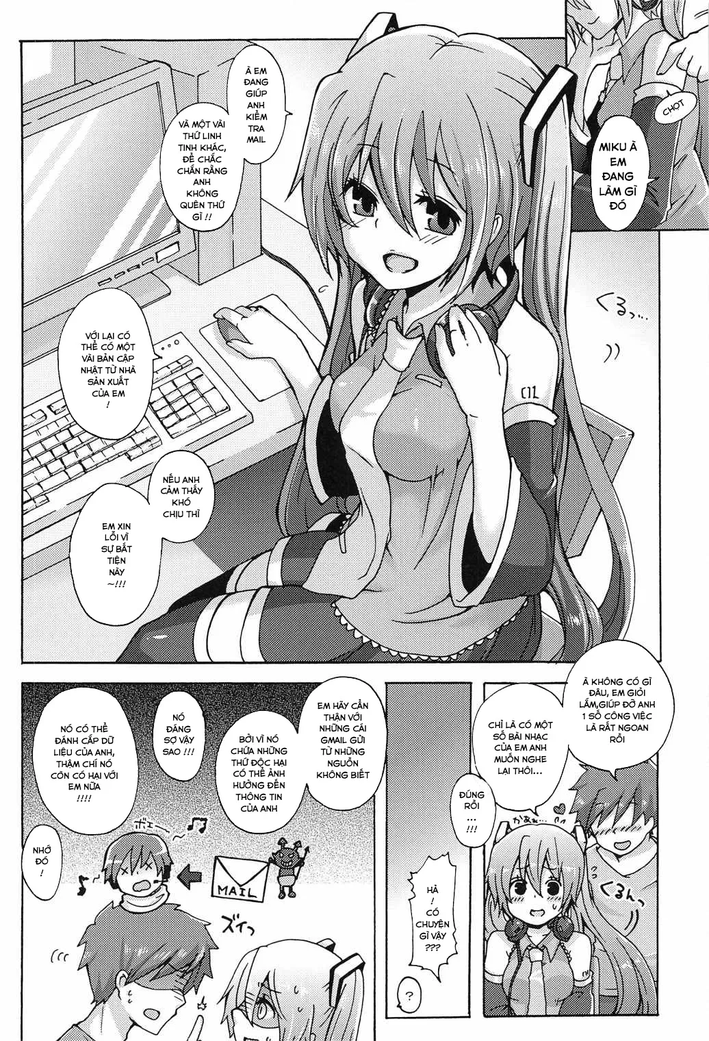HentaiVN.net - Ảnh 4 - Seri Hatsune Miku - Horny Virus ?