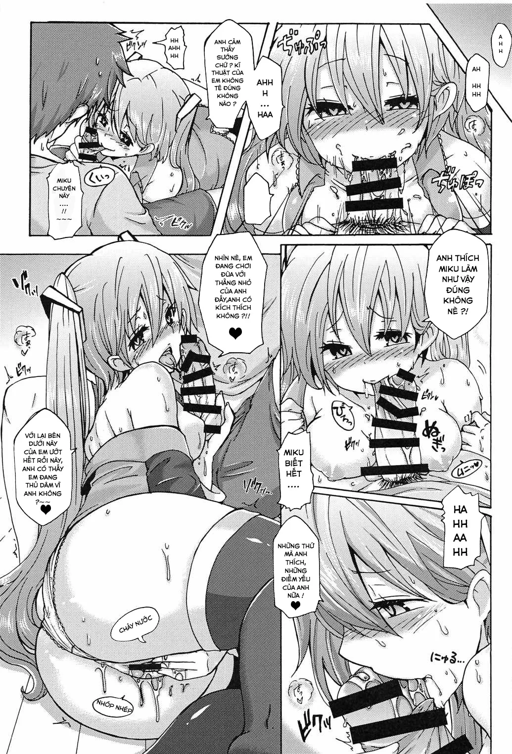 HentaiVN.net - Ảnh 7 - Seri Hatsune Miku - Horny Virus ?