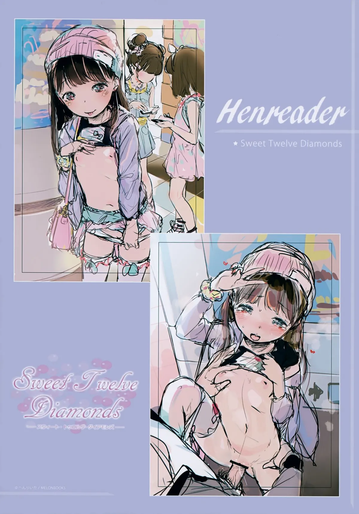 HentaiVN.net - Ảnh 9 - Sweet Twelve Diamonds - Chap 2-End