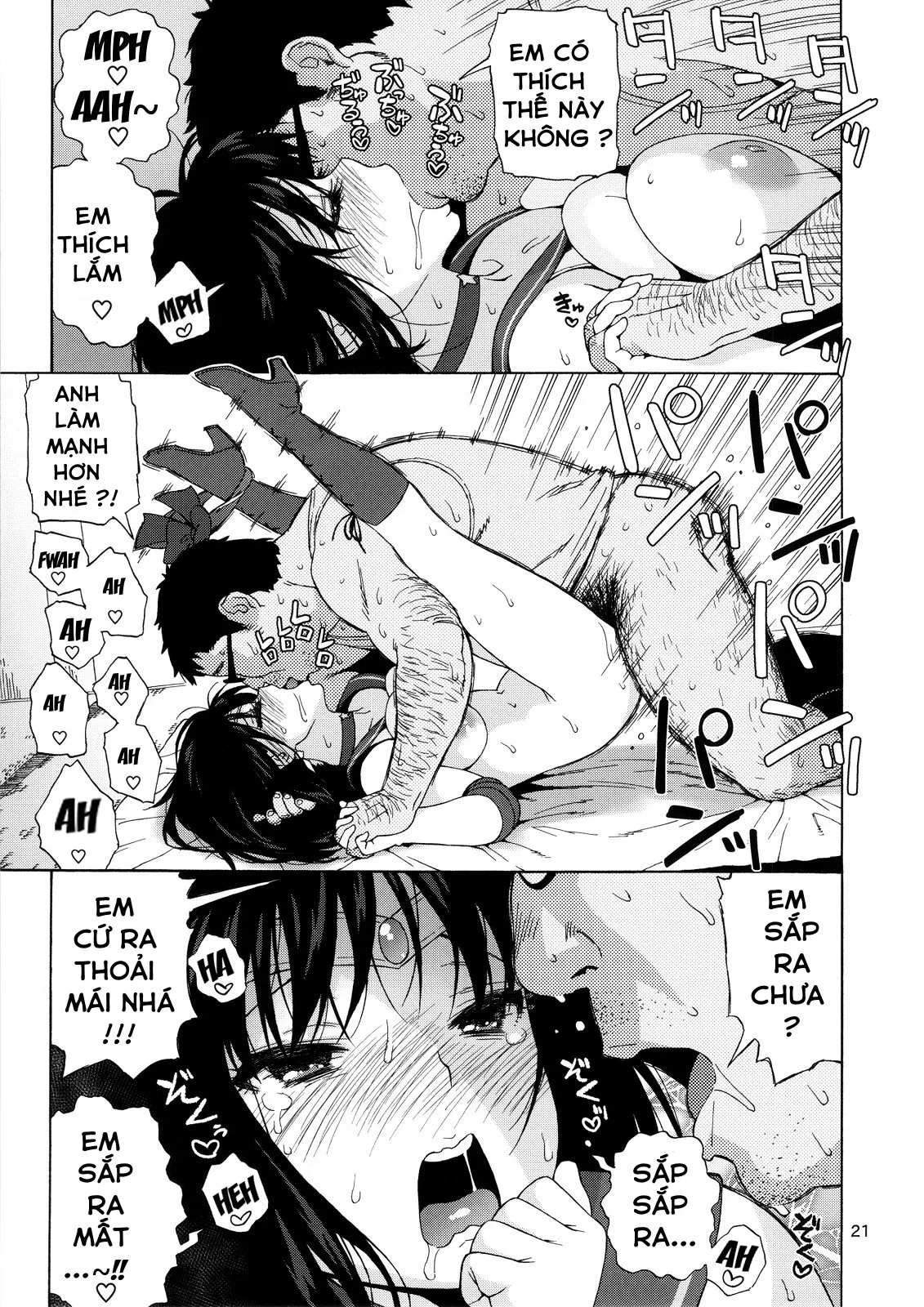 HentaiVN.net - Ảnh 17 - Lạ Collection [Curse; A Method to Marry Hotaru-chan the JK; Break the Silence; Teisou Gyakuten Sekai] - JK no Hotaru-chan to Kekkon suru Houhou