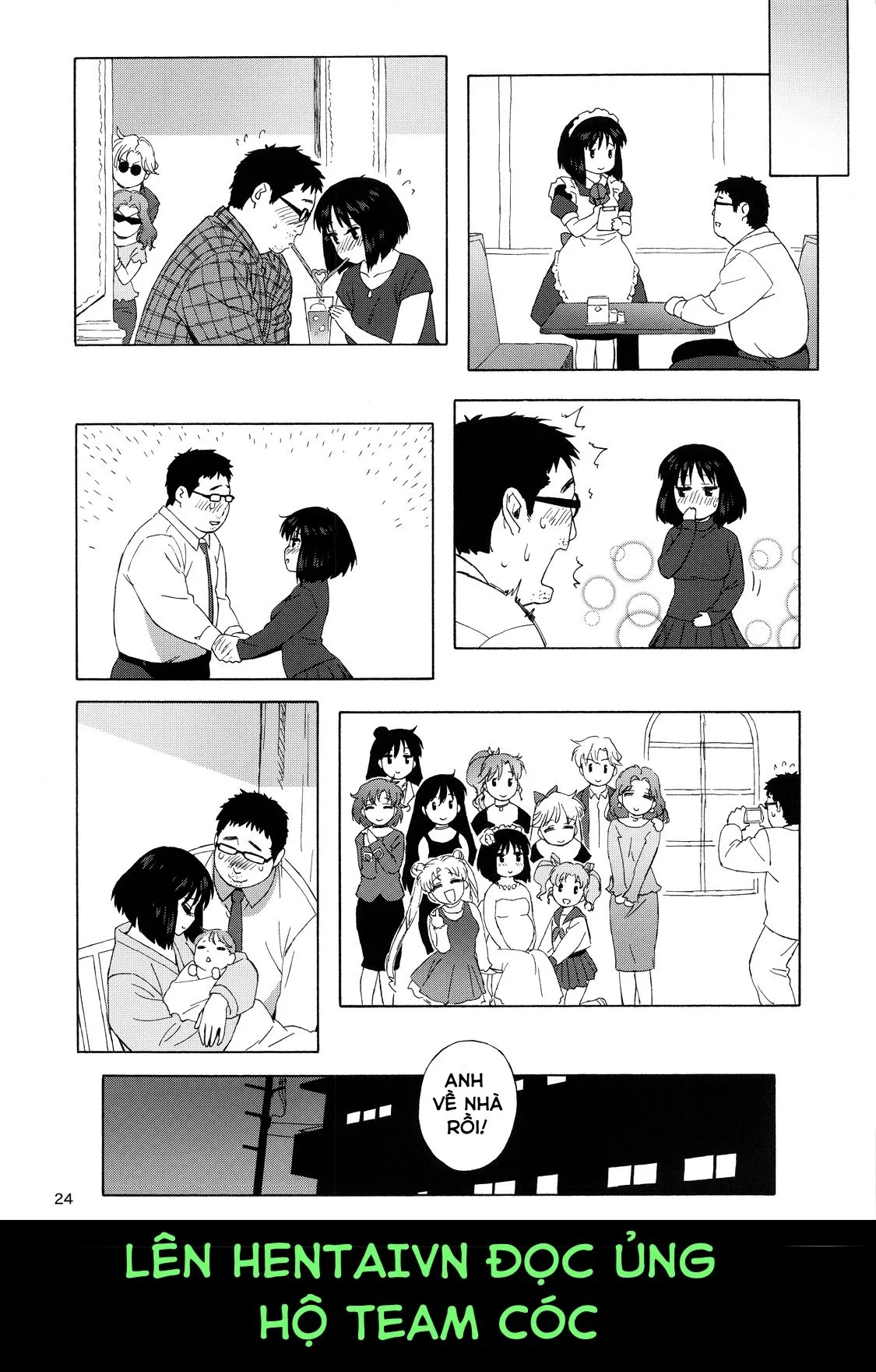 HentaiVN.net - Ảnh 19 - Lạ Collection [Curse; A Method to Marry Hotaru-chan the JK; Break the Silence; Teisou Gyakuten Sekai] - JK no Hotaru-chan to Kekkon suru Houhou