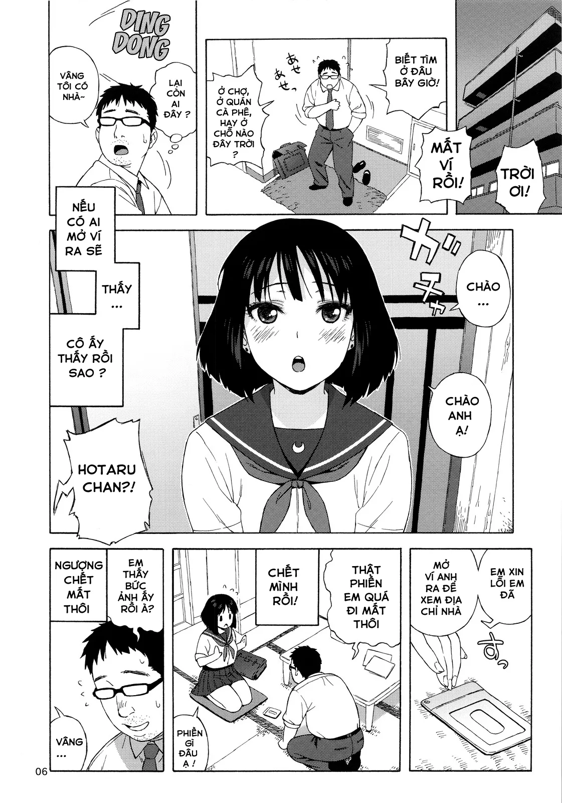 HentaiVN.net - Ảnh 3 - Lạ Collection [Curse; A Method to Marry Hotaru-chan the JK; Break the Silence; Teisou Gyakuten Sekai] - JK no Hotaru-chan to Kekkon suru Houhou