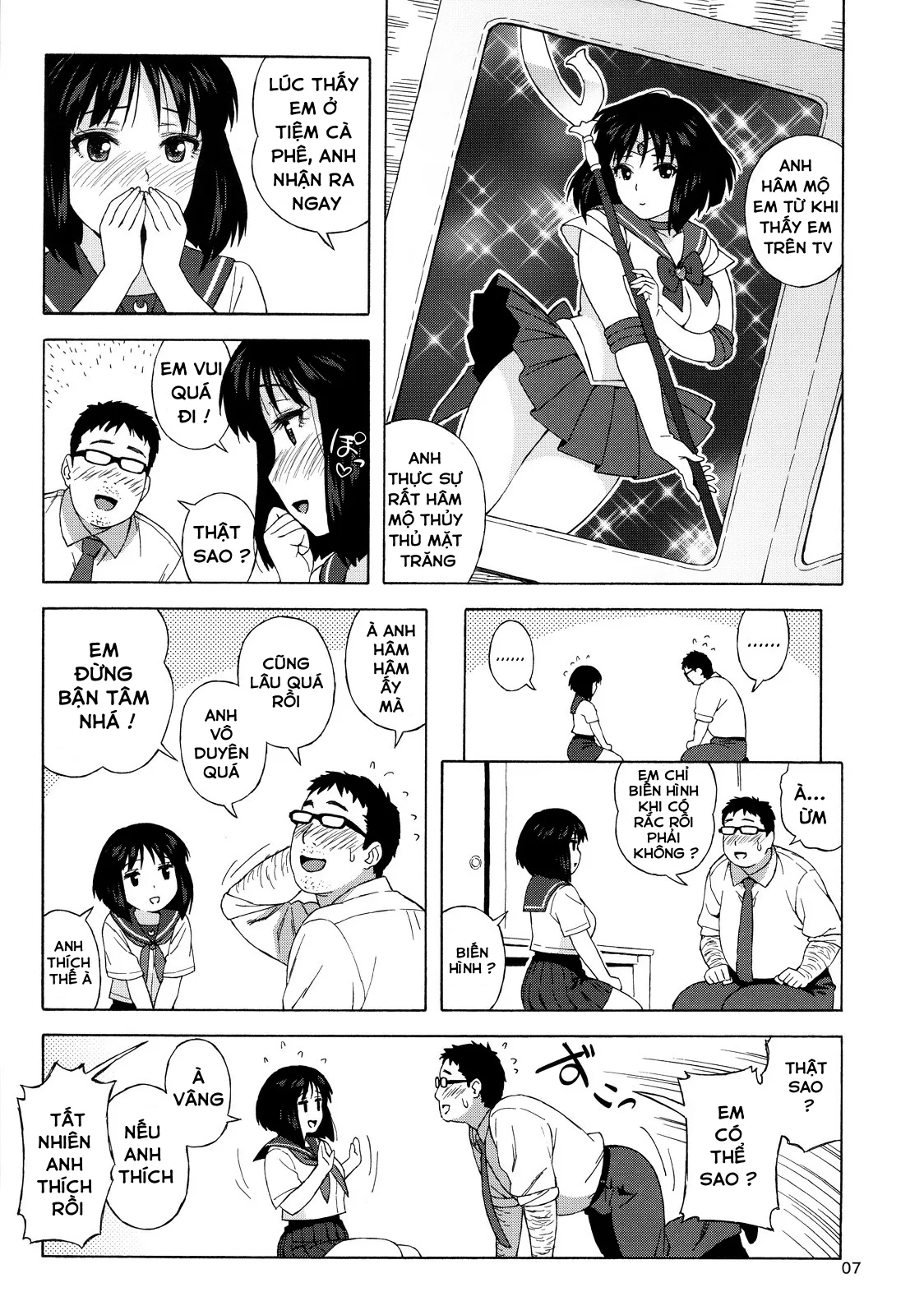 HentaiVN.net - Ảnh 4 - Lạ Collection [Curse; A Method to Marry Hotaru-chan the JK; Break the Silence; Teisou Gyakuten Sekai] - JK no Hotaru-chan to Kekkon suru Houhou