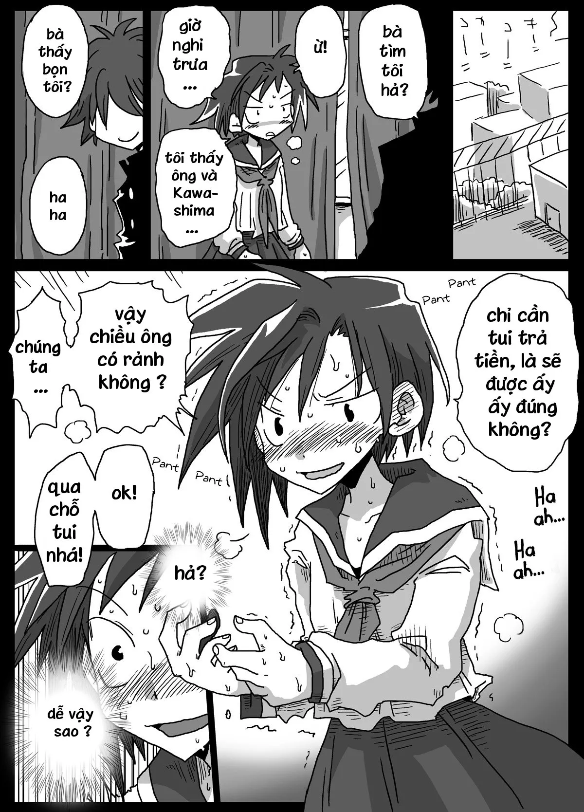 HentaiVN.net - Ảnh 16 - Lạ Collection [Curse; A Method to Marry Hotaru-chan the JK; Break the Silence; Teisou Gyakuten Sekai] - World of Reversed Gender Roles Chapter 1