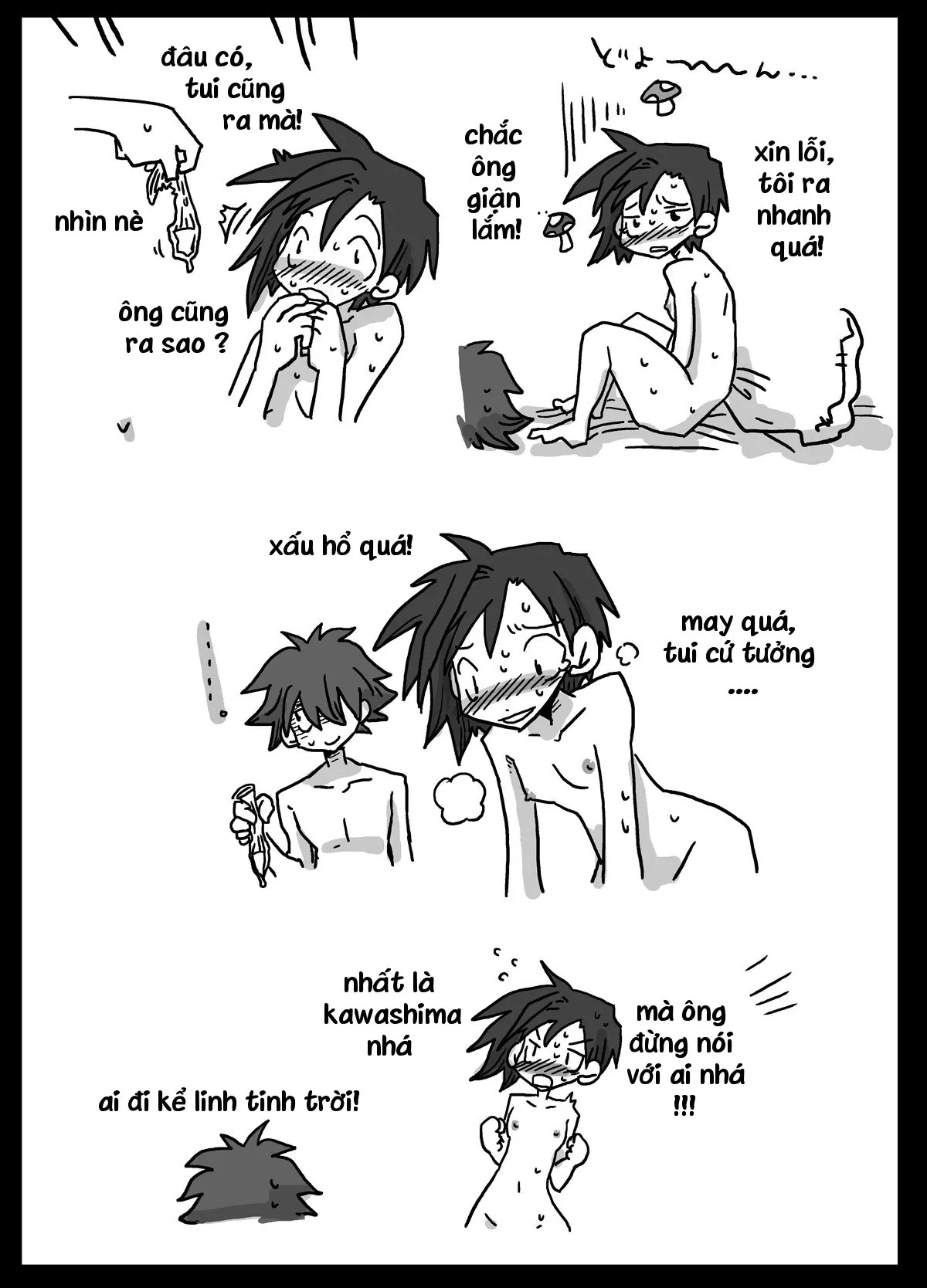 HentaiVN.net - Ảnh 25 - Lạ Collection [Curse; A Method to Marry Hotaru-chan the JK; Break the Silence; Teisou Gyakuten Sekai] - World of Reversed Gender Roles Chapter 1