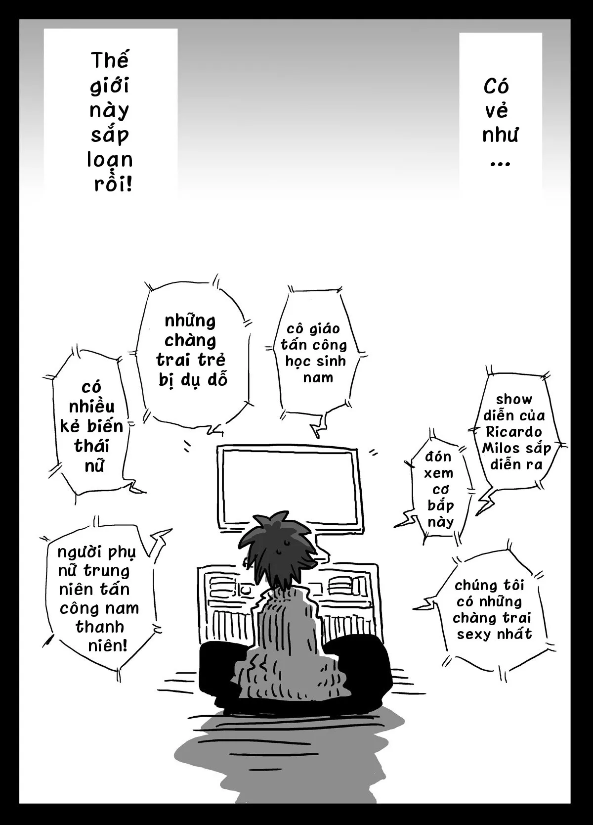 HentaiVN.net - Ảnh 3 - Lạ Collection [Curse; A Method to Marry Hotaru-chan the JK; Break the Silence; Teisou Gyakuten Sekai] - World of Reversed Gender Roles Chapter 1