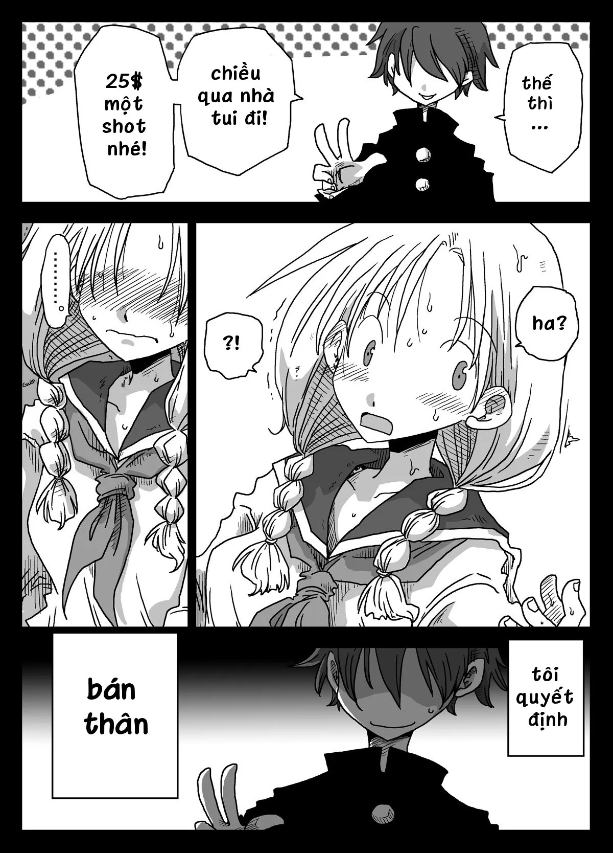 HentaiVN.net - Ảnh 6 - Lạ Collection [Curse; A Method to Marry Hotaru-chan the JK; Break the Silence; Teisou Gyakuten Sekai] - World of Reversed Gender Roles Chapter 1