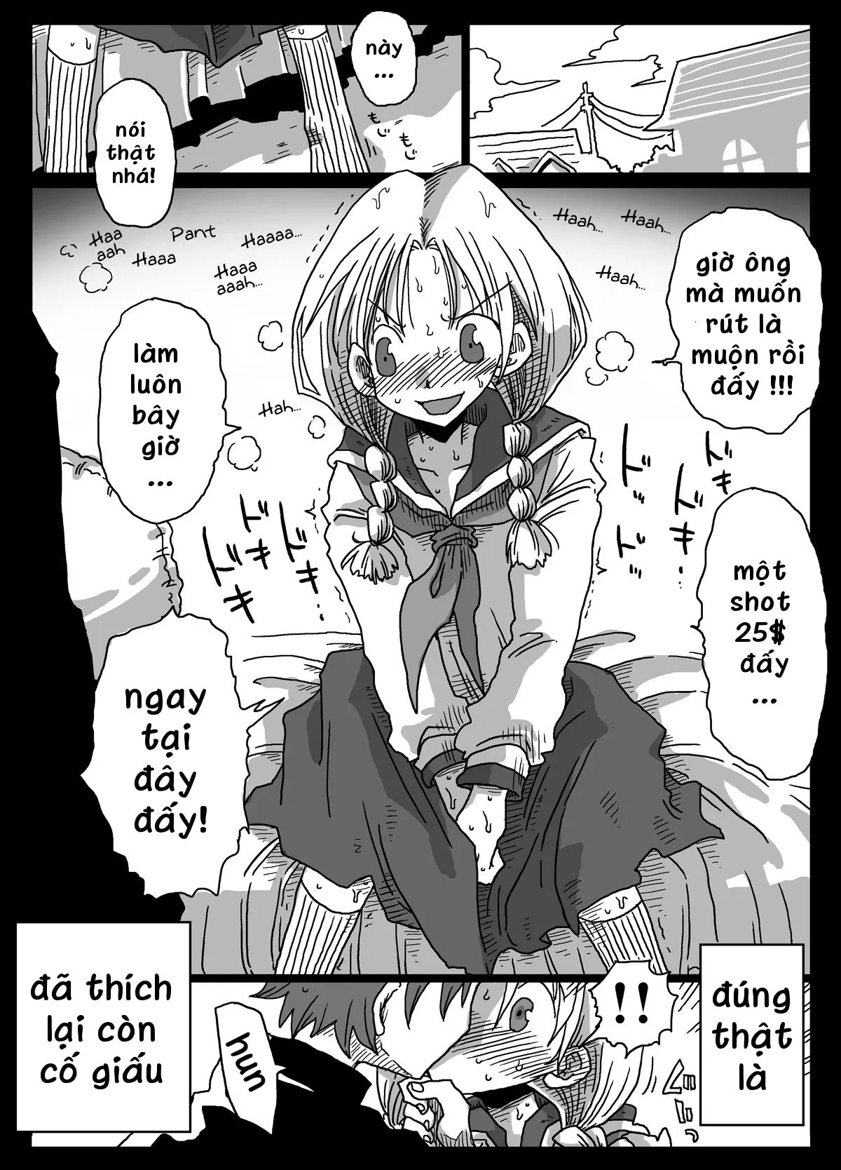 HentaiVN.net - Ảnh 7 - Lạ Collection [Curse; A Method to Marry Hotaru-chan the JK; Break the Silence; Teisou Gyakuten Sekai] - World of Reversed Gender Roles Chapter 1